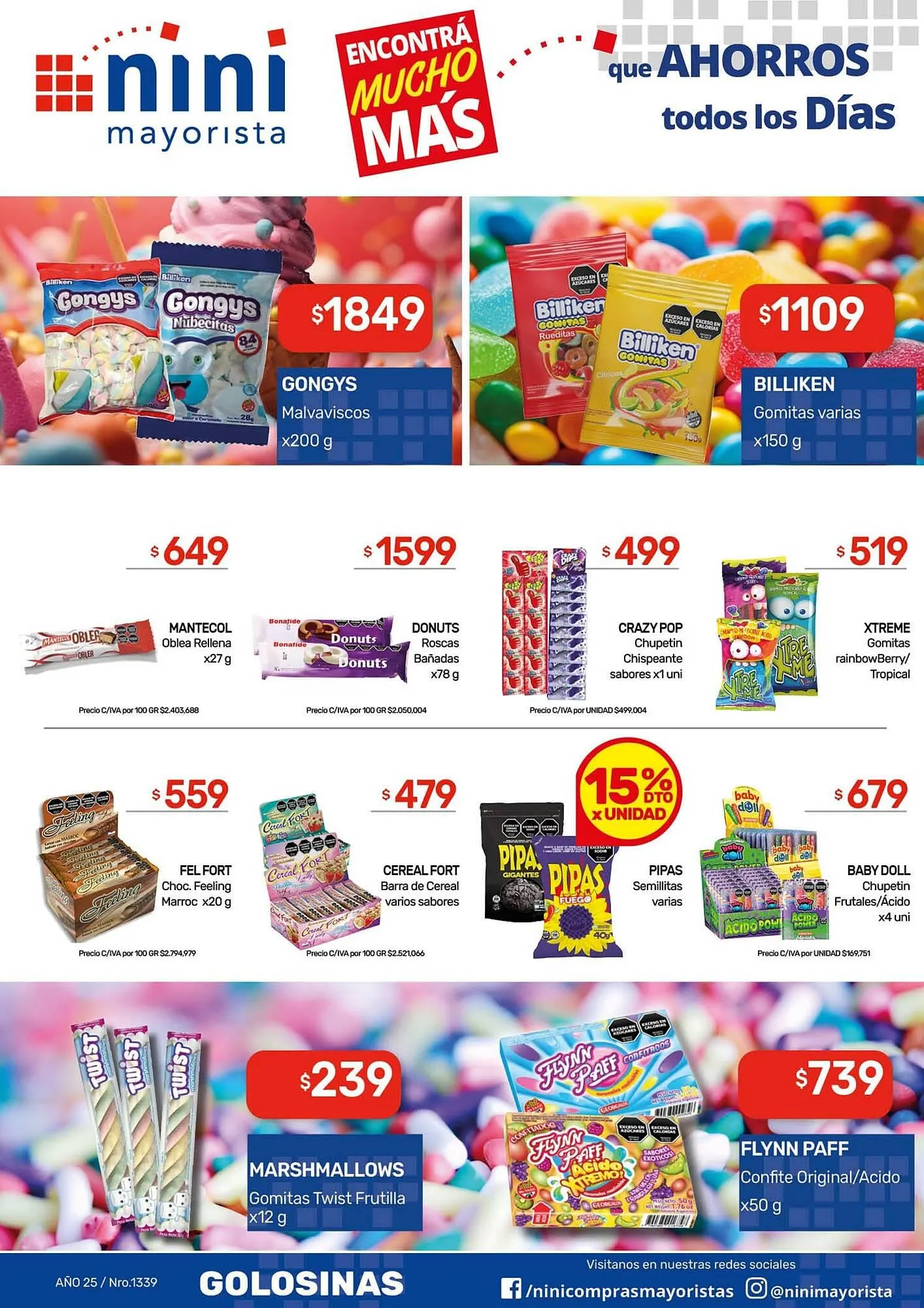 Ofertas de Catálogo Nini Mayorista 22 de diciembre al 28 de diciembre 2025 - Página 29 del catálogo