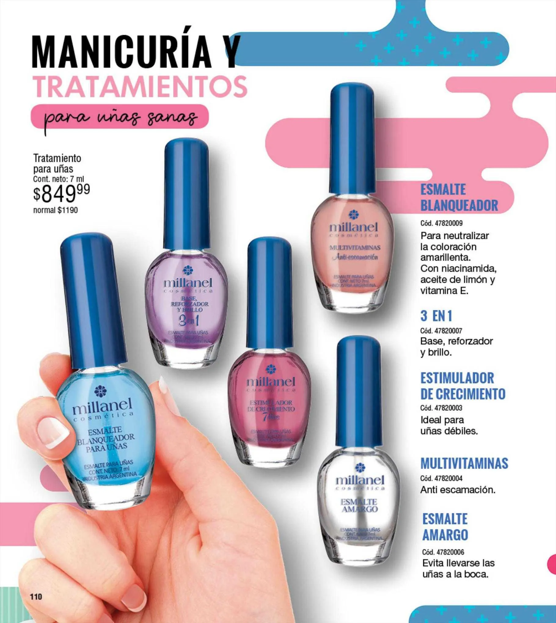 Ofertas de Catálogo Millanel Cosmética 21 de julio al 31 de julio 2023 - Página 110 del catálogo