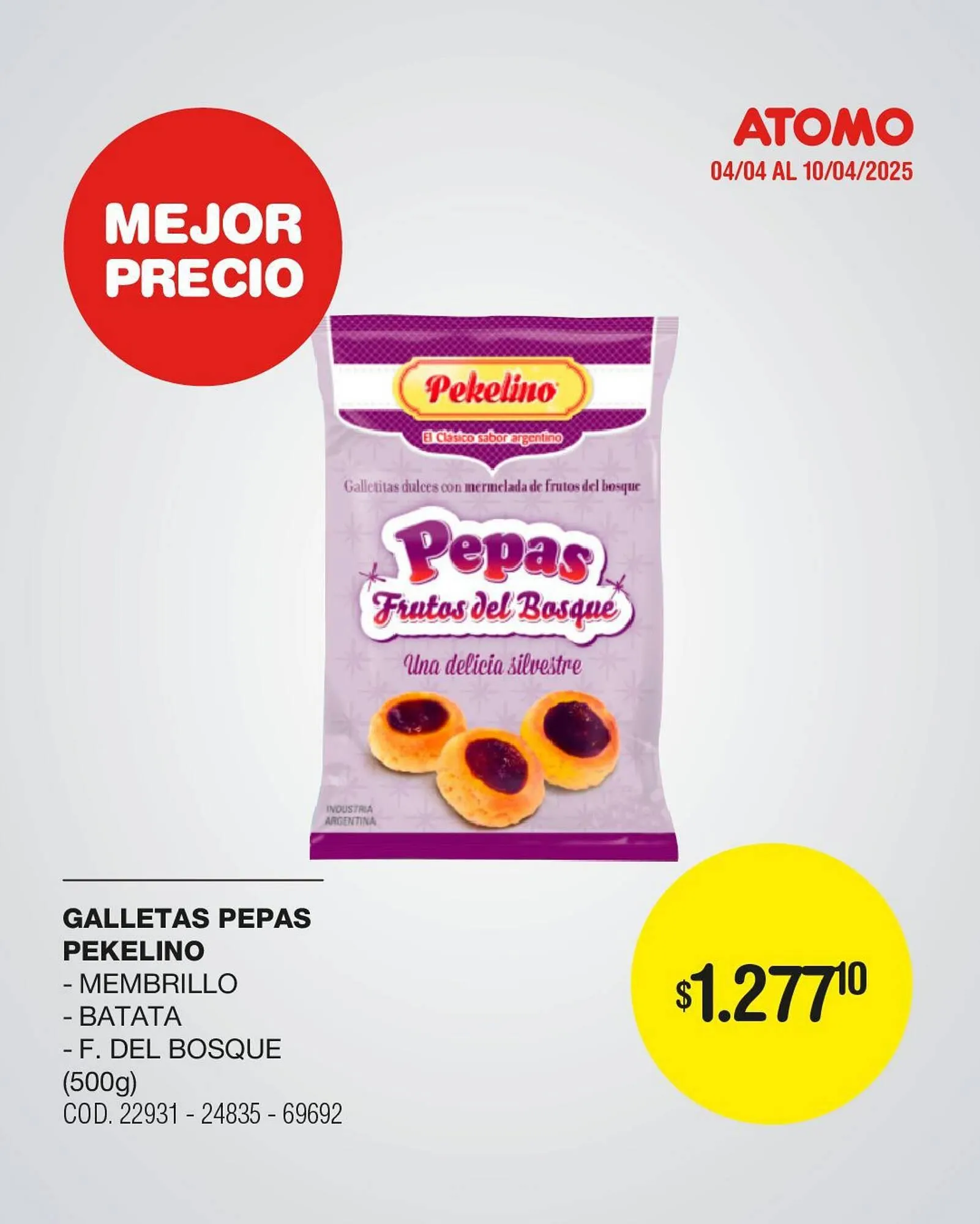 Ofertas de Catálogo Atomo Conviene 8 de abril al 10 de abril 2025 - Página 7 del catálogo