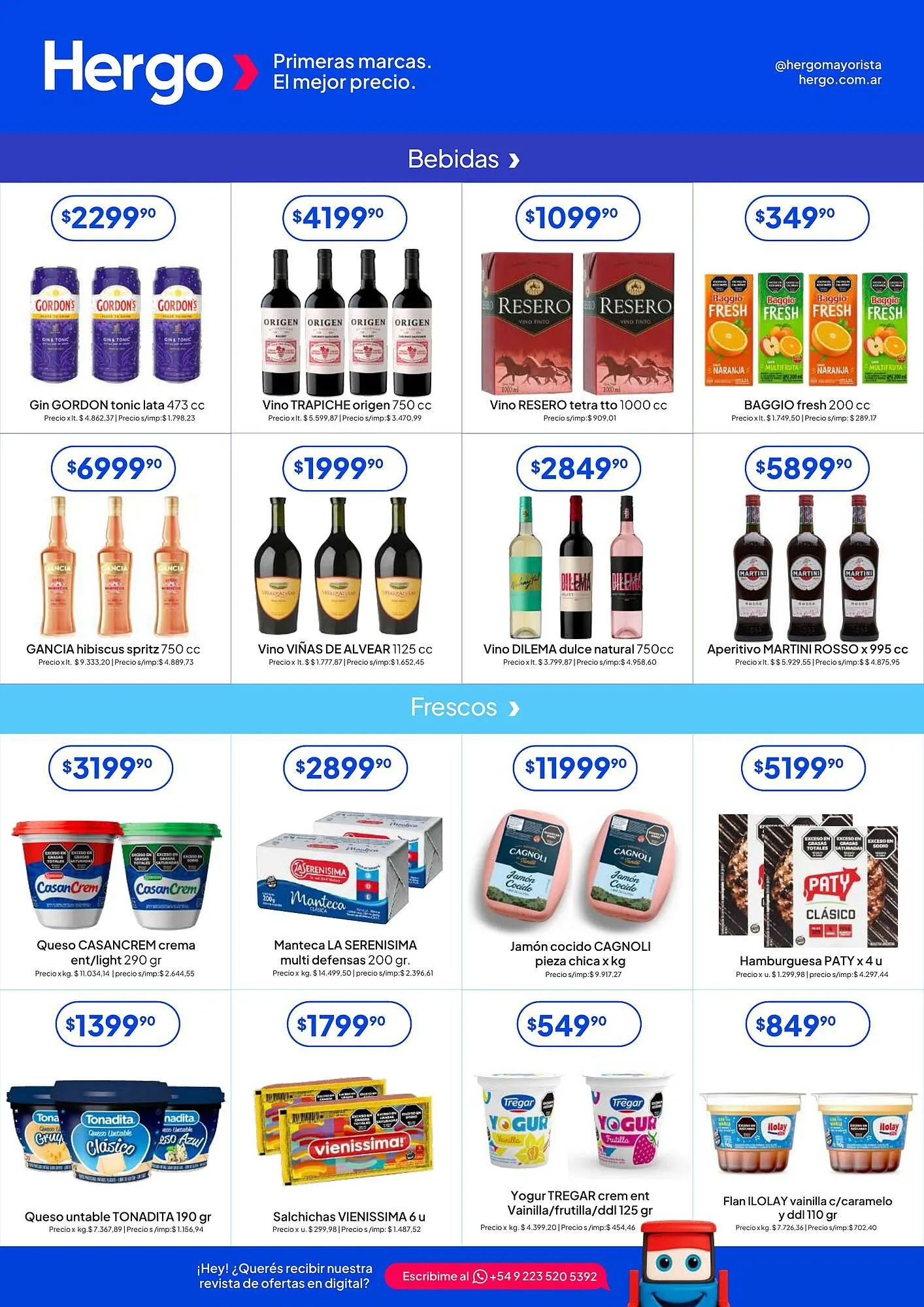 Ofertas de Revista Hergo 11 de febrero al 17 de febrero 2026 - Página 3 del catálogo