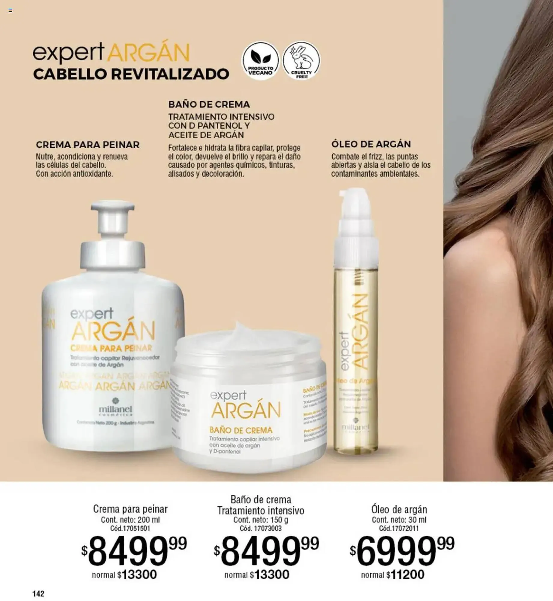 Ofertas de Catálogo Millanel Cosmética 21 de julio al 18 de agosto 2025 - Página 144 del catálogo