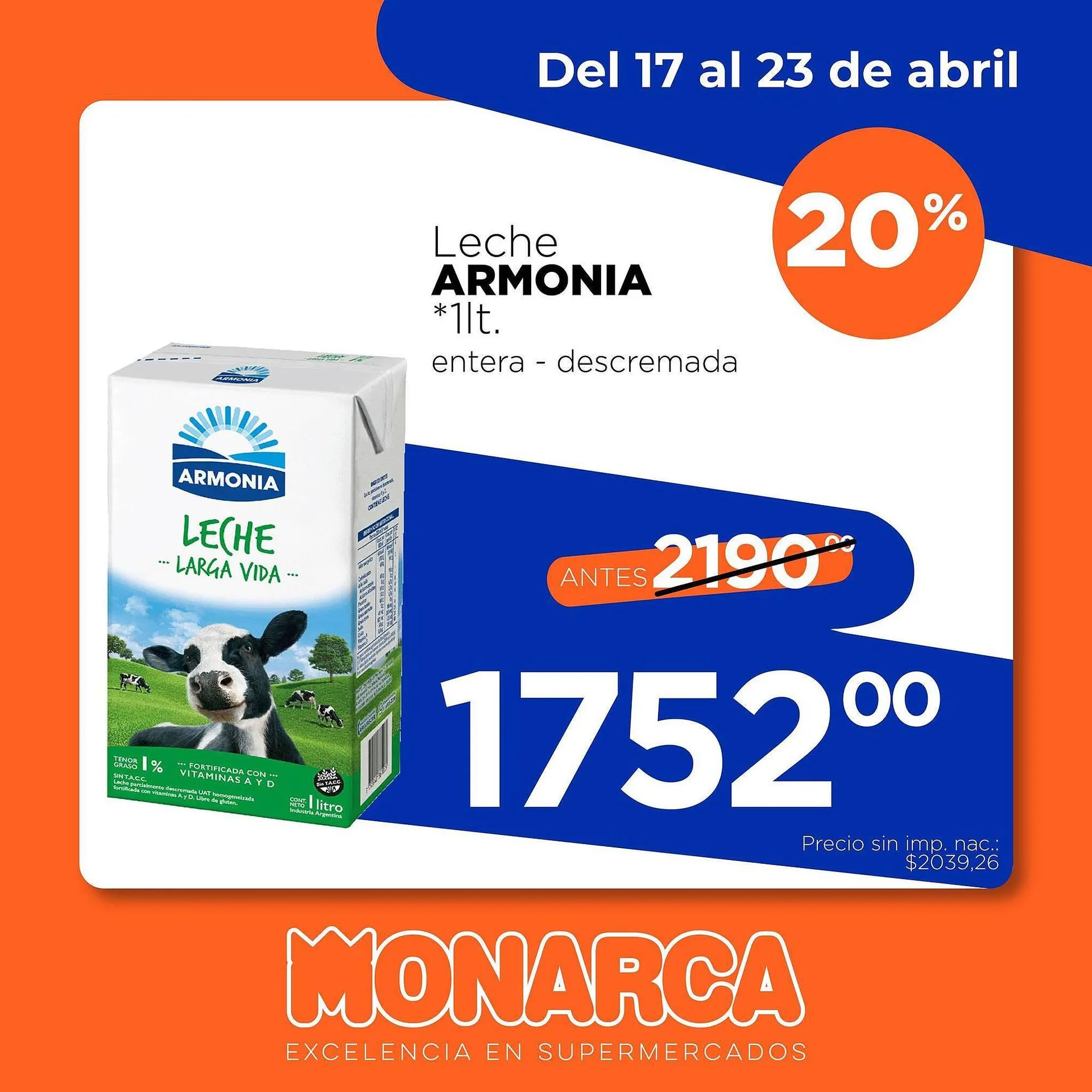 Ofertas de Catálogo Supermercados Monarca 17 de abril al 23 de abril 2026 - Página 5 del catálogo