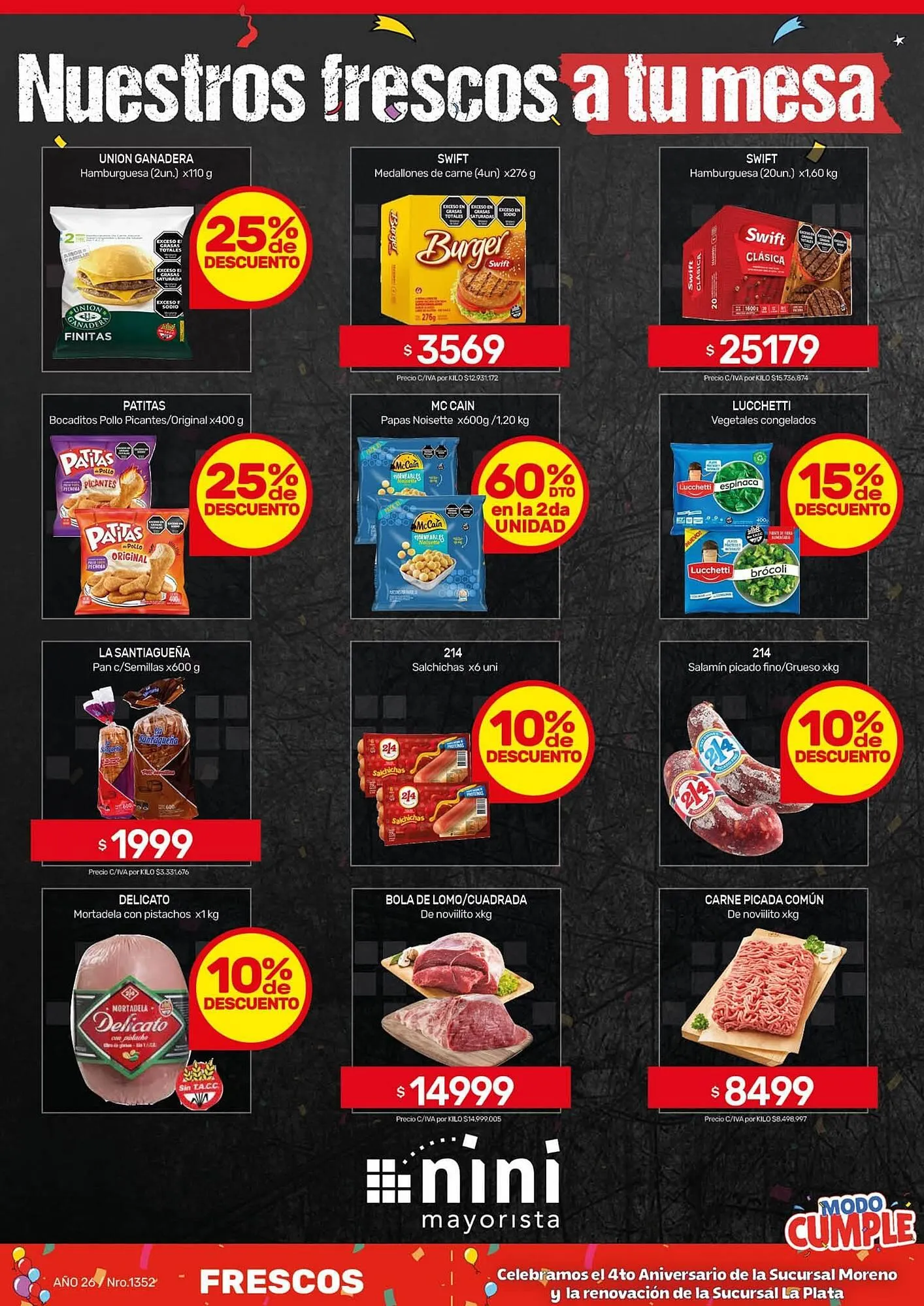 Ofertas de Catálogo Nini Mayorista 23 de marzo al 29 de marzo 2026 - Página 1 del catálogo