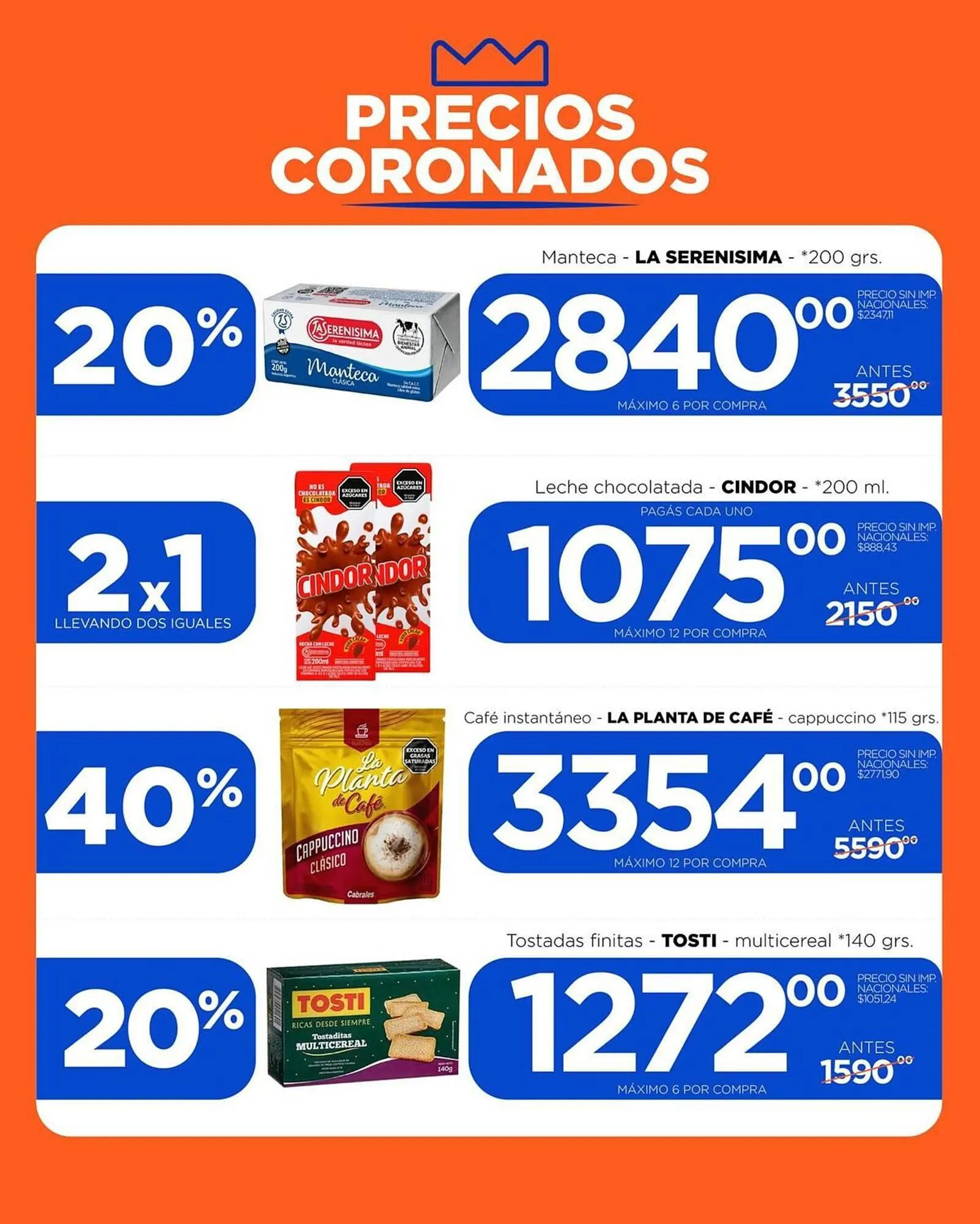Ofertas de Catálogo Supermercados Monarca 22 de abril al 26 de abril 2025 - Página 6 del catálogo