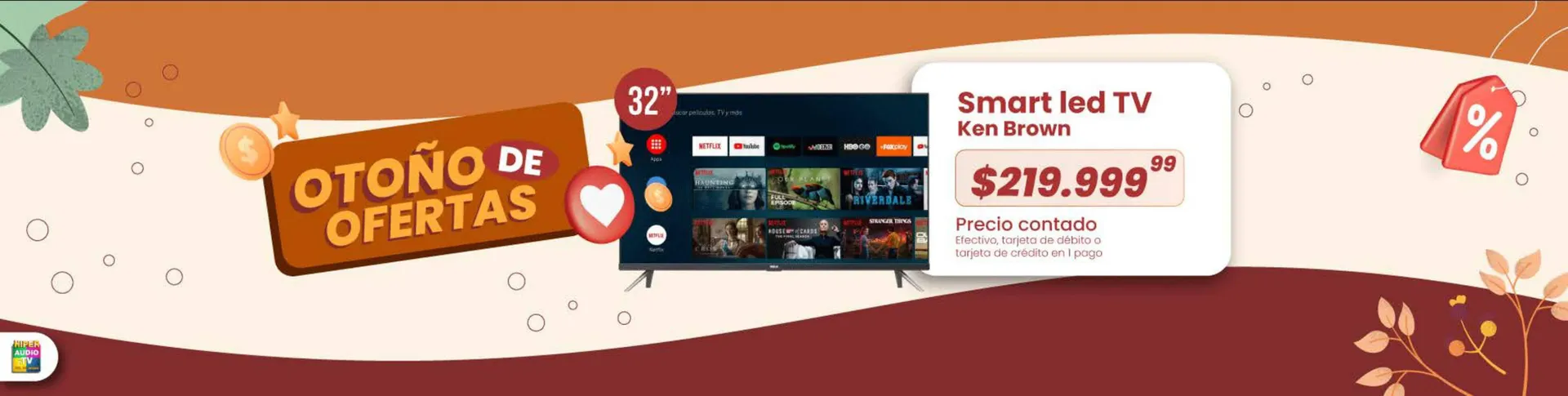 Ofertas de Catálogo Hiper Audio 18 de abril al 24 de abril 2025 - Página 7 del catálogo