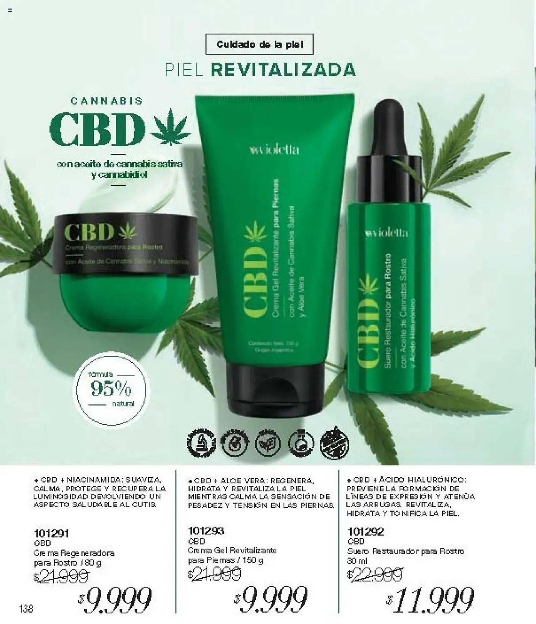 Ofertas de Catálogo Violetta Cosméticos 20 de marzo al 2 de abril 2025 - Página 80 del catálogo