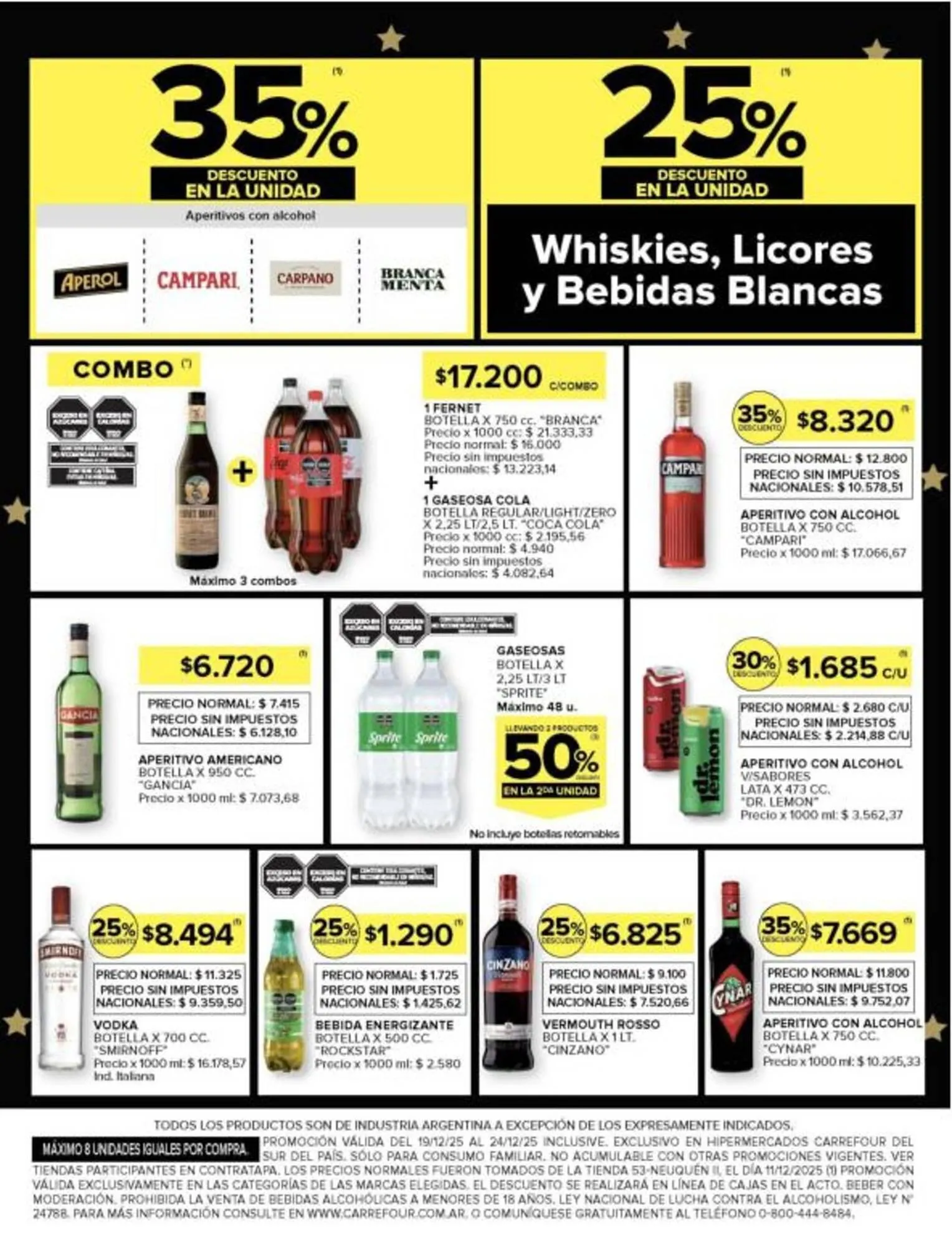 Ofertas de Catálogo Carrefour 19 de diciembre al 25 de diciembre 2025 - Página 14 del catálogo