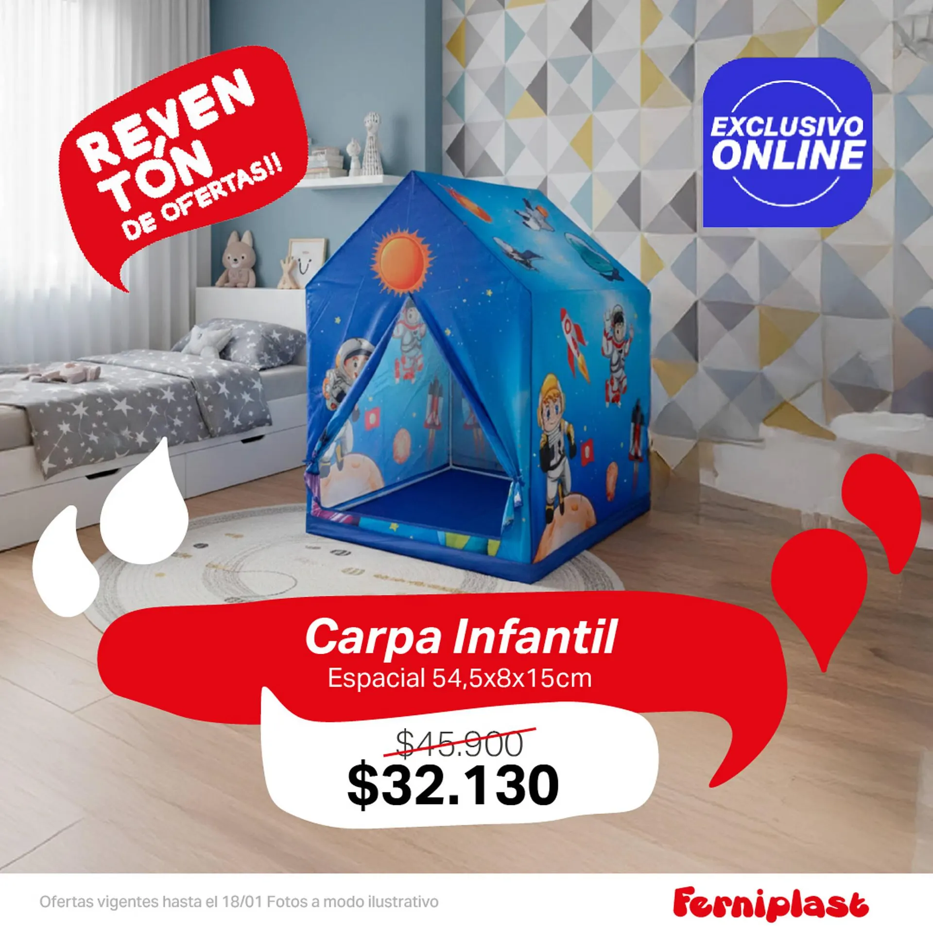 Ofertas de Catálogo Ferniplast 17 de enero al 18 de enero 2026 - Página 5 del catálogo