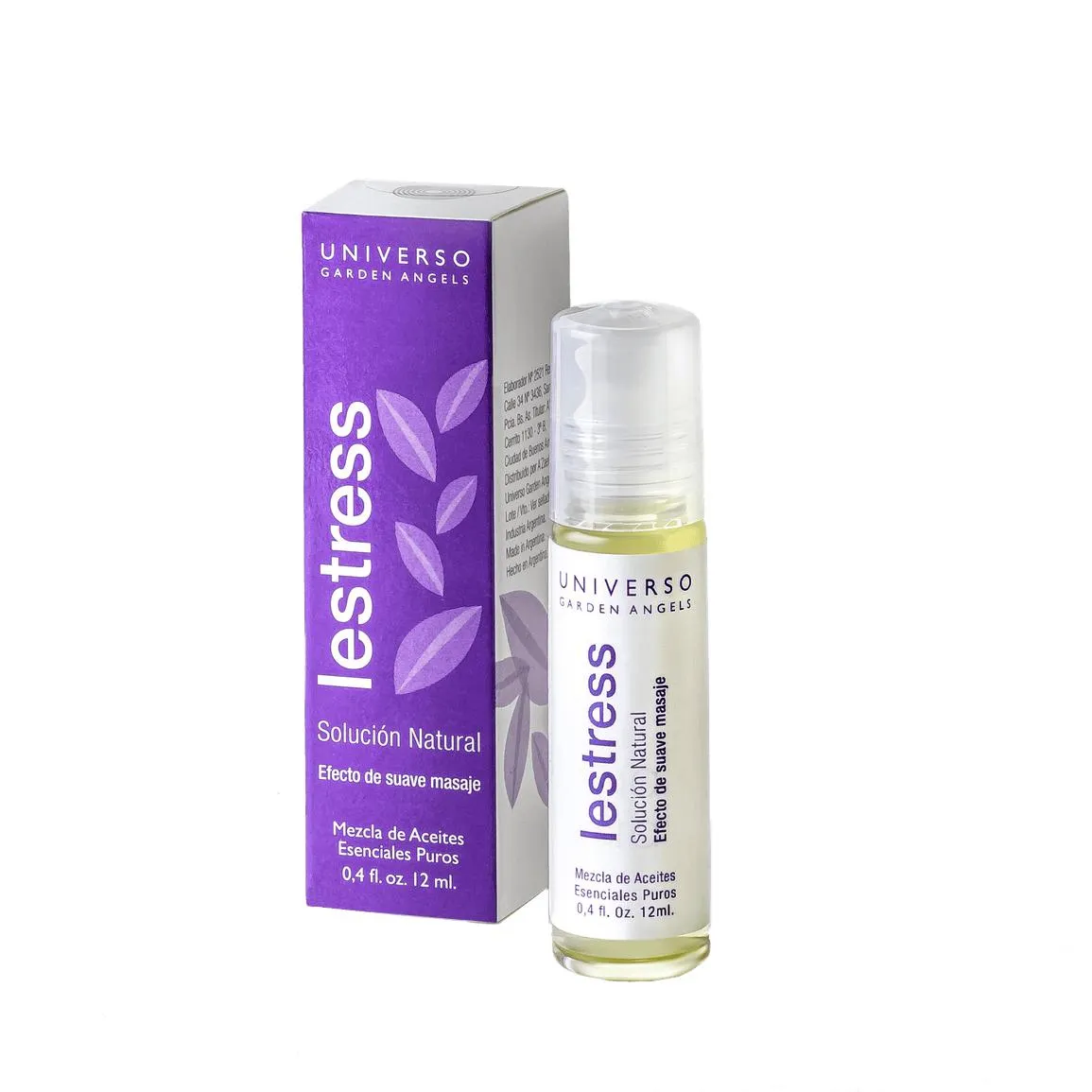 Bálsamo Roll On Lestress para días difíciles