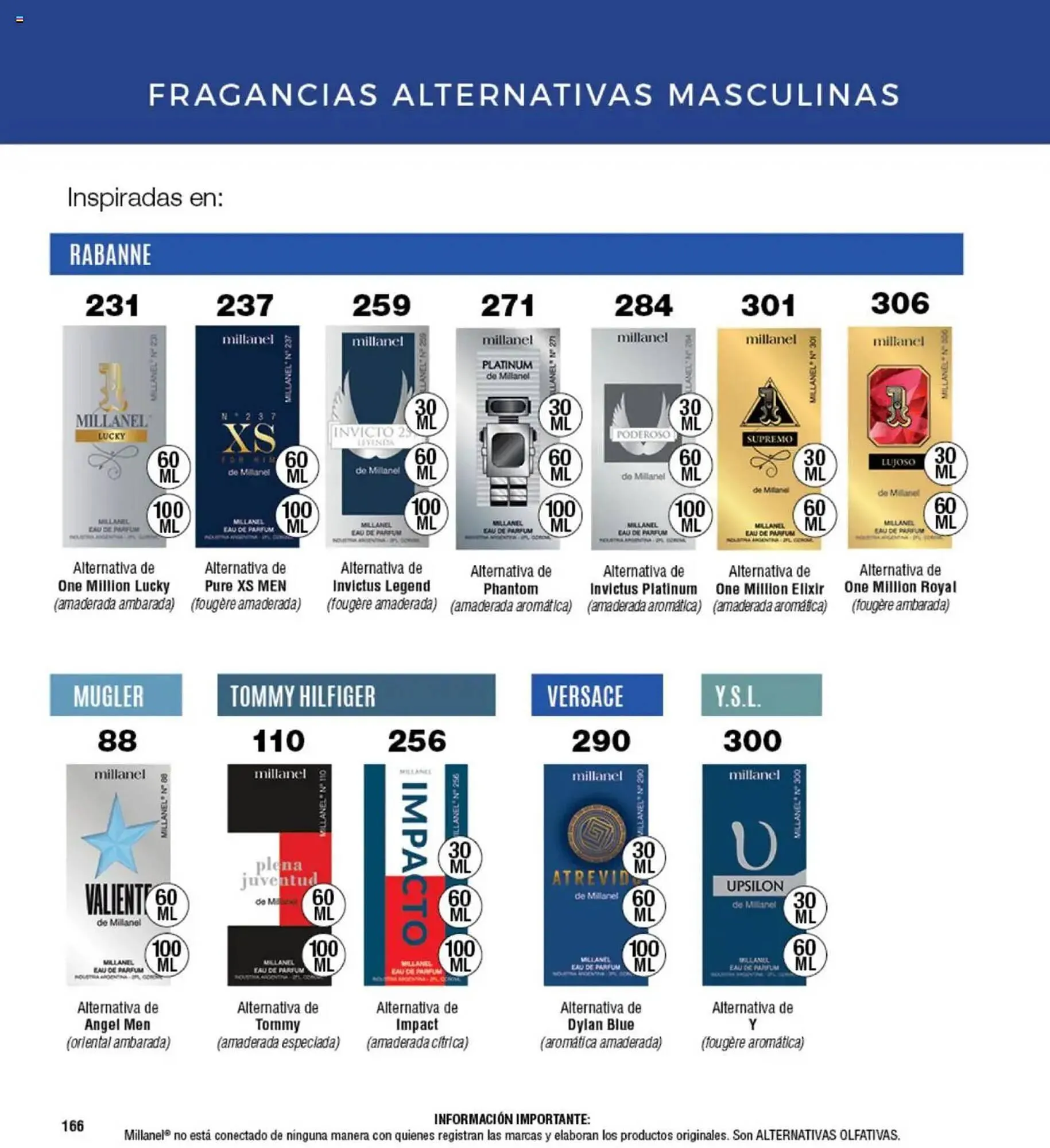 Ofertas de Catálogo Millanel Cosmética 28 de abril al 25 de mayo 2025 - Página 362 del catálogo