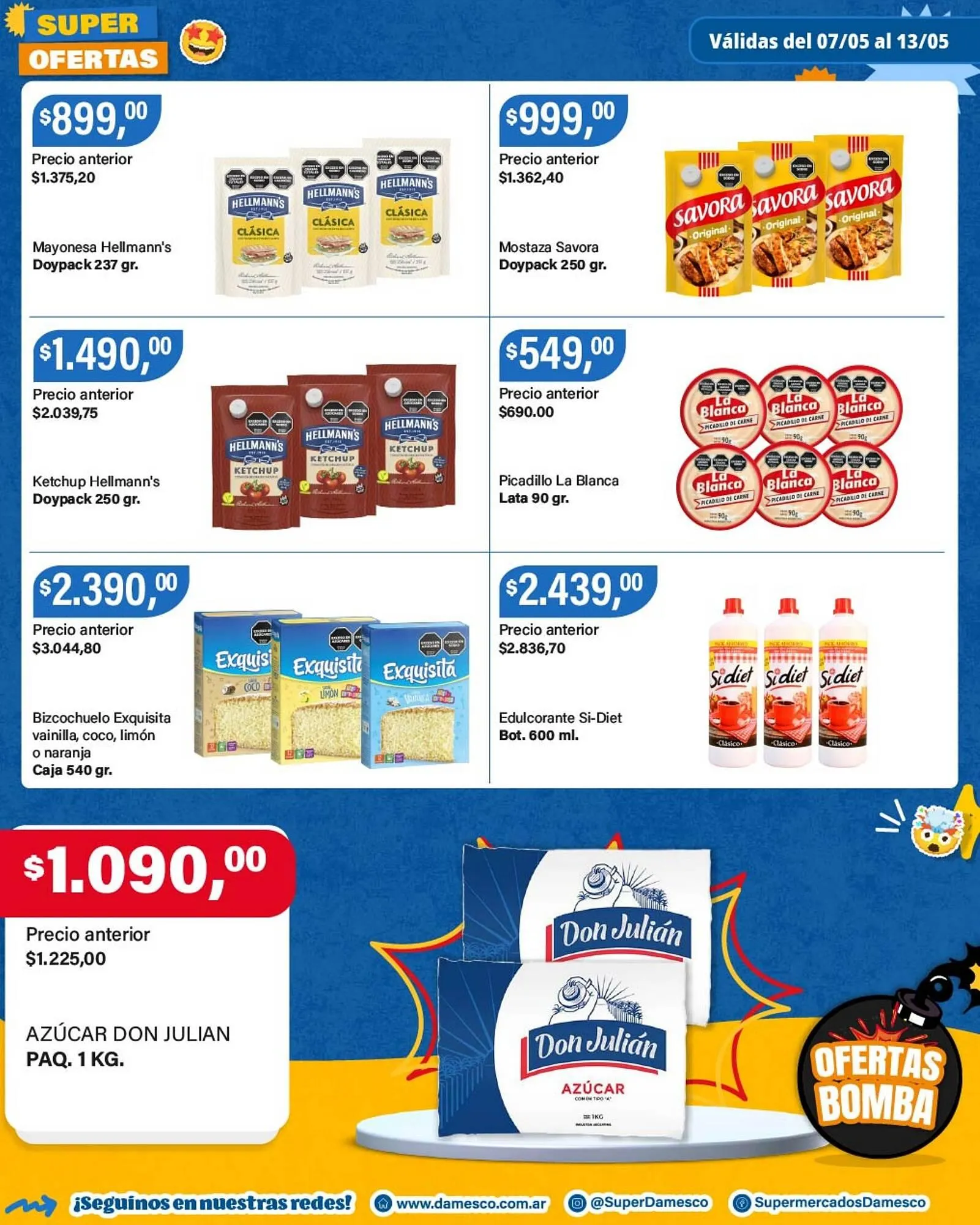Ofertas de Catálogo Supermercados Damesco 7 de mayo al 13 de mayo 2026 - Página 4 del catálogo