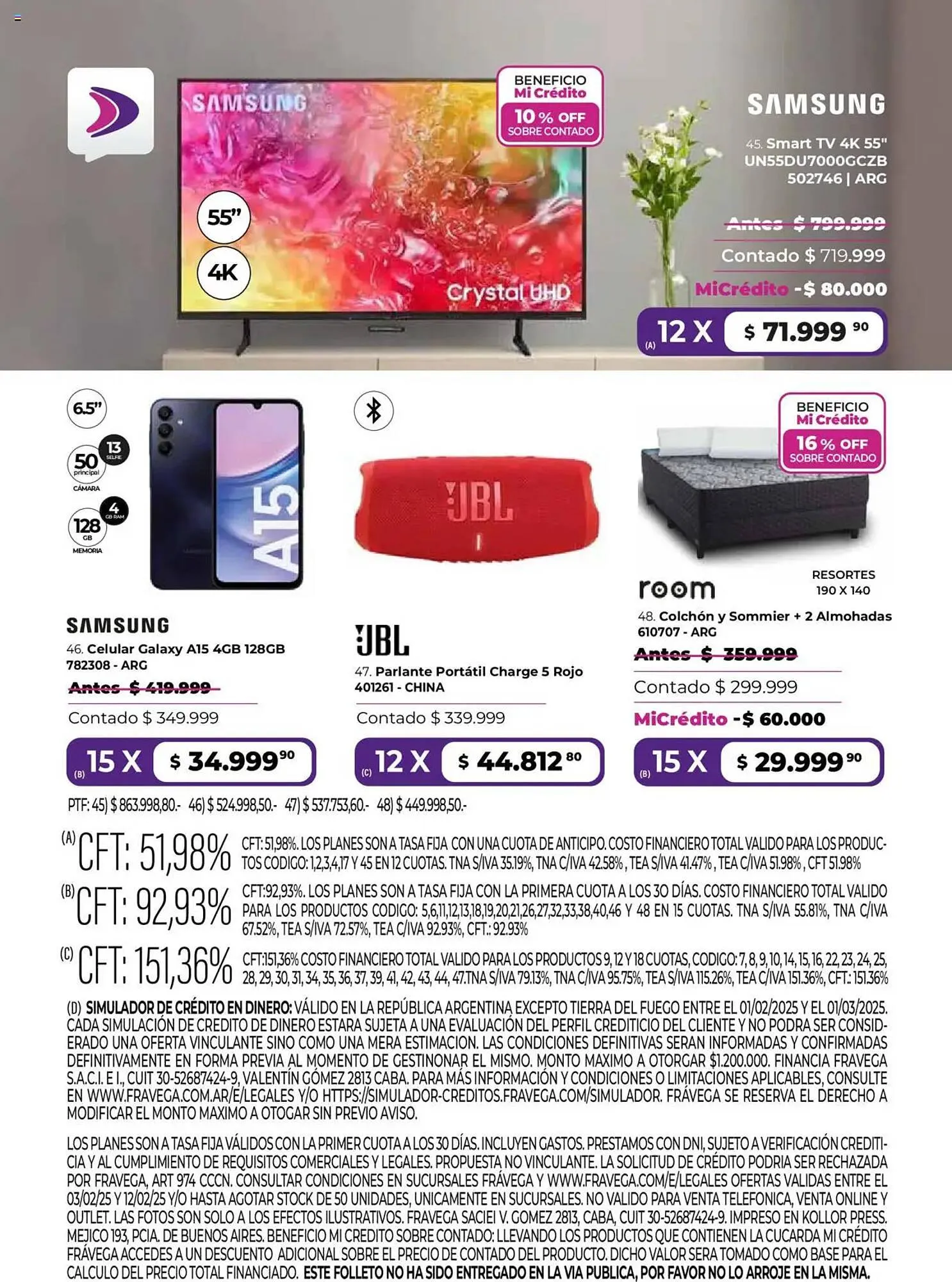 Ofertas de Catálogo Frávega 1 de febrero al 28 de febrero 2025 - Página 8 del catálogo