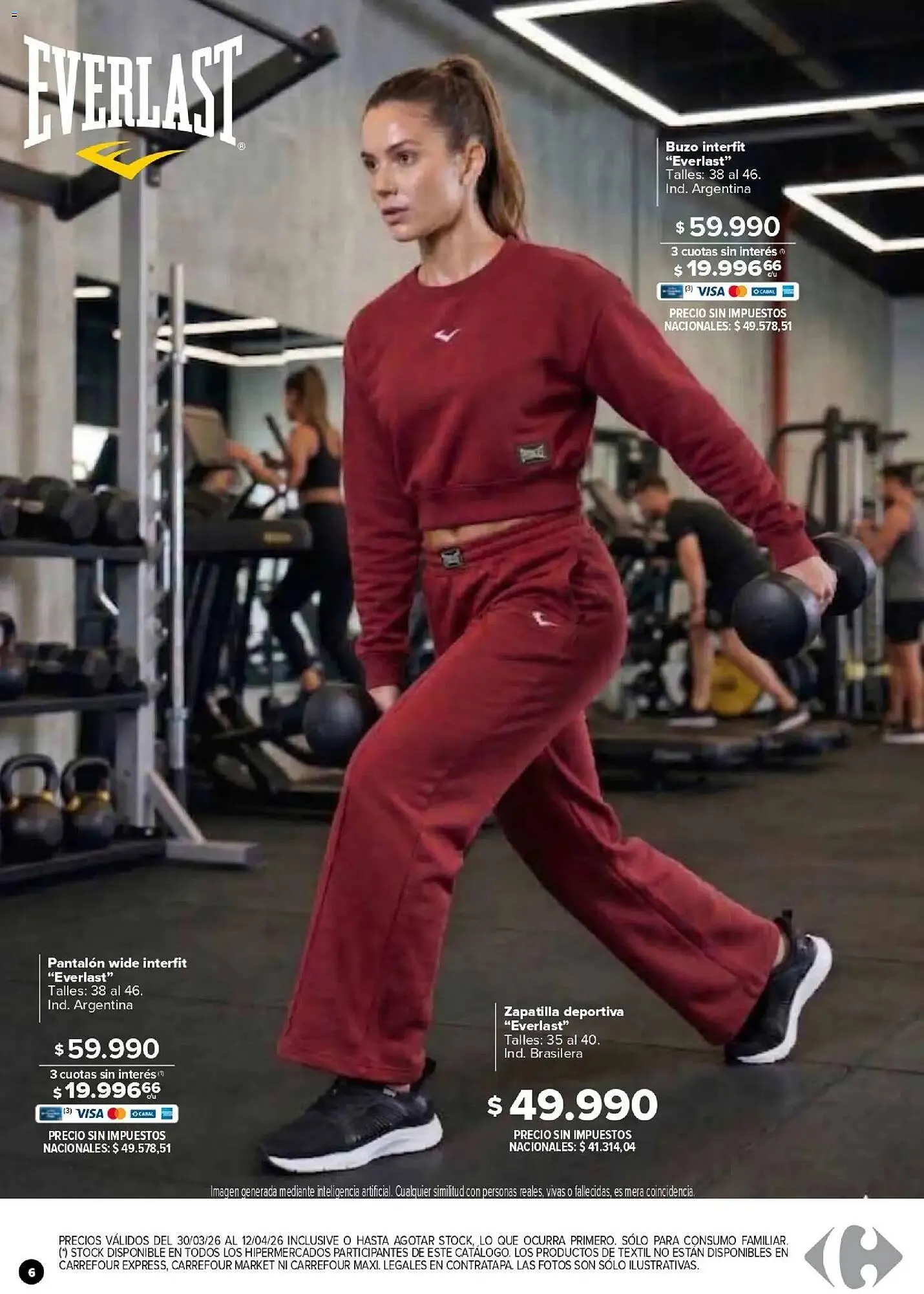 Ofertas de Catálogo Carrefour 30 de marzo al 13 de abril 2026 - Página 6 del catálogo