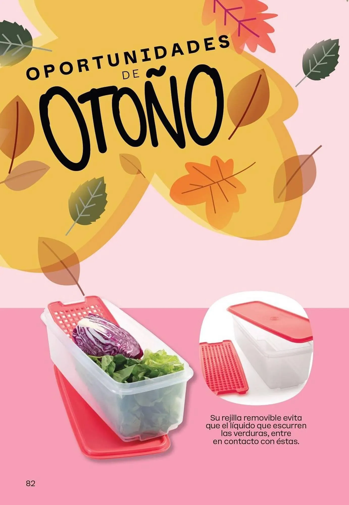 Ofertas de Catálogo Tupperware 18 de marzo al 31 de marzo 2025 - Página 83 del catálogo