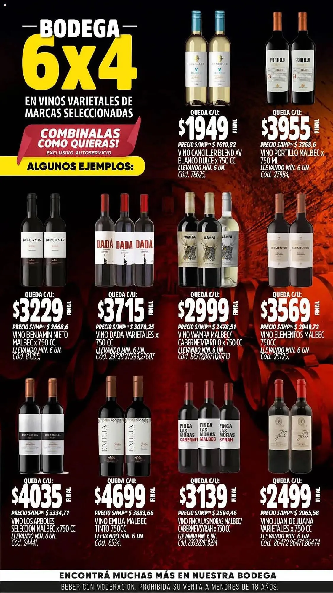 Ofertas de Catálogo Supermercados Yaguar 11 de marzo al 16 de marzo 2026 - Página 5 del catálogo