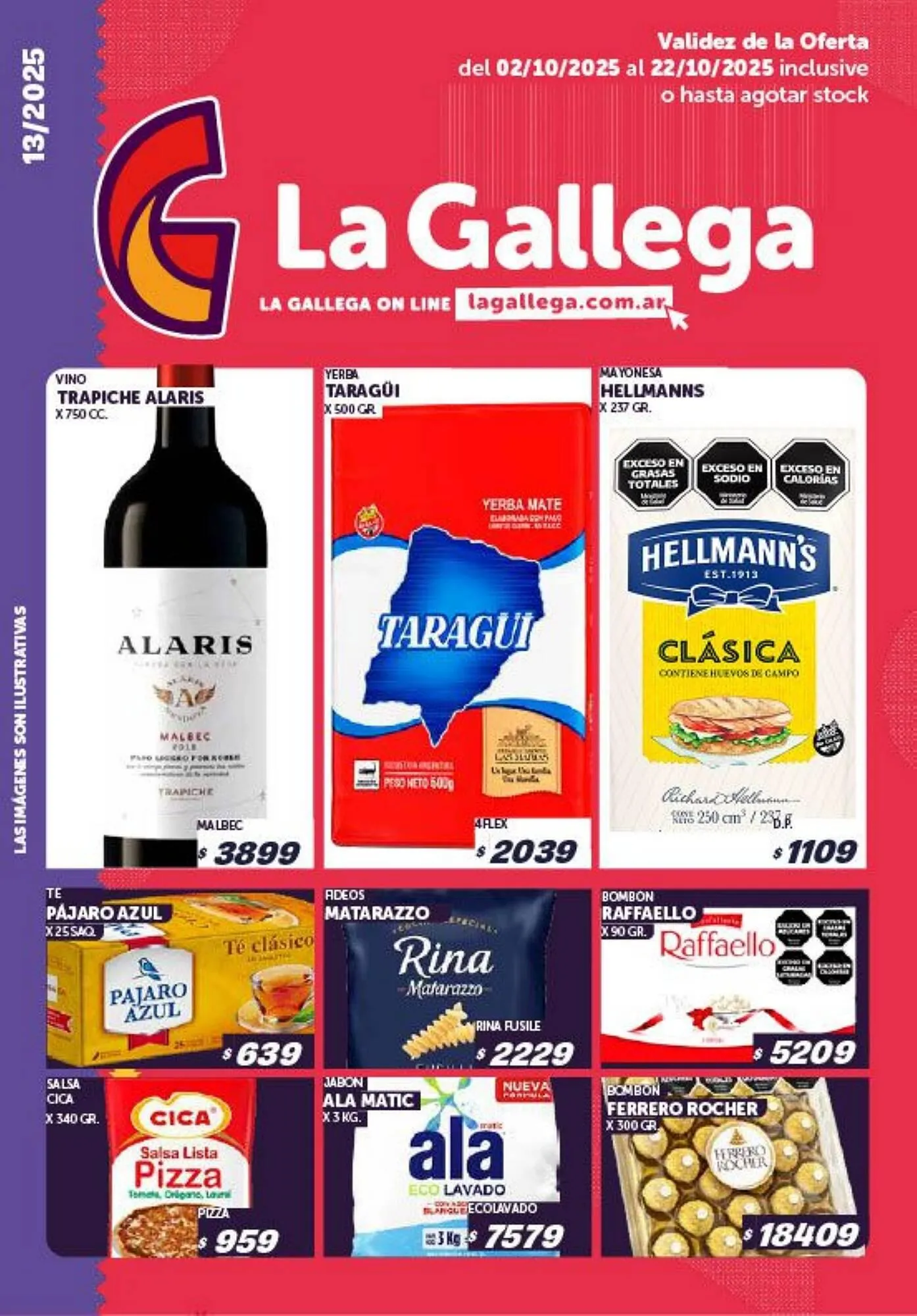 Catálogo La Gallega Supermercados - 1