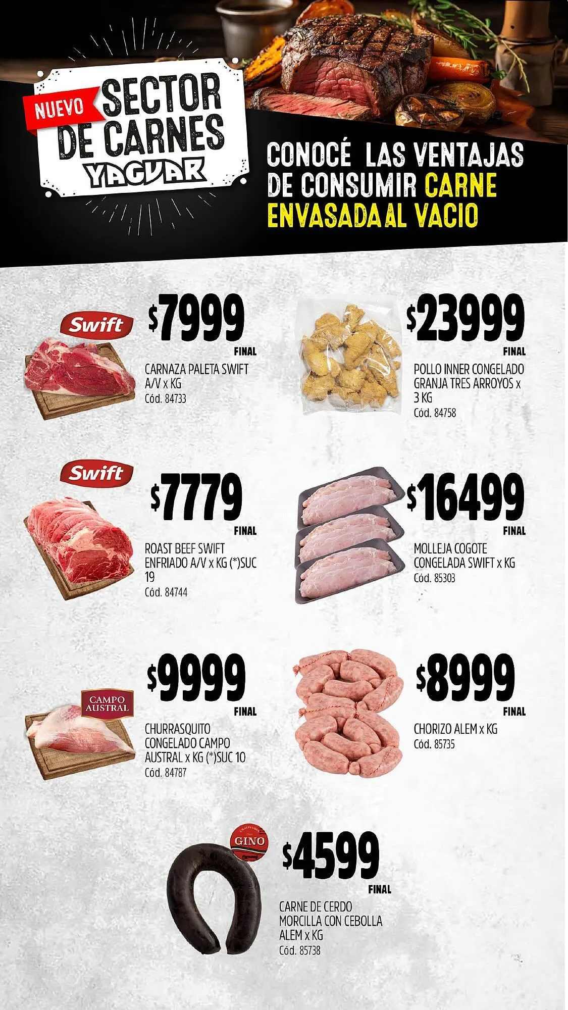 Ofertas de Catálogo Supermercados Yaguar 24 de marzo al 30 de marzo 2025 - Página 5 del catálogo