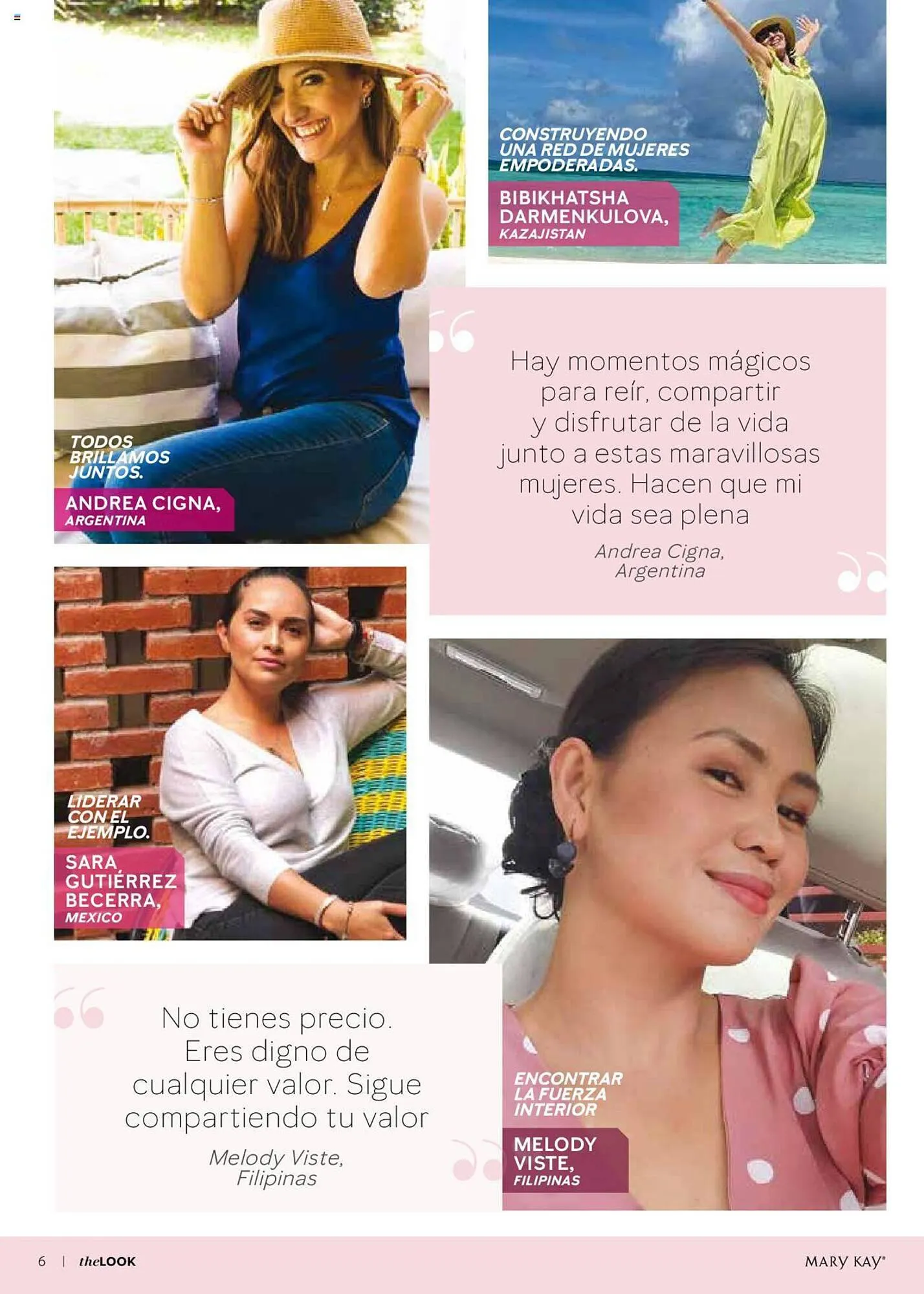 Ofertas de Catálogo Mary Kay 1 de agosto al 31 de agosto 2023 - Página 6 del catálogo