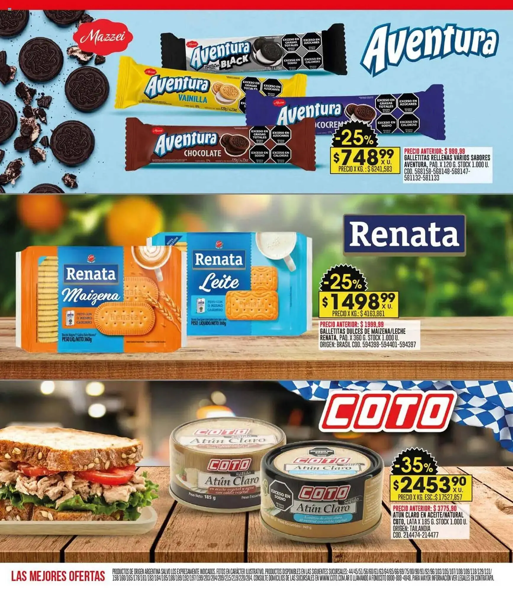 Ofertas de Catálogo Coto 24 de marzo al 30 de marzo 2025 - Página 12 del catálogo