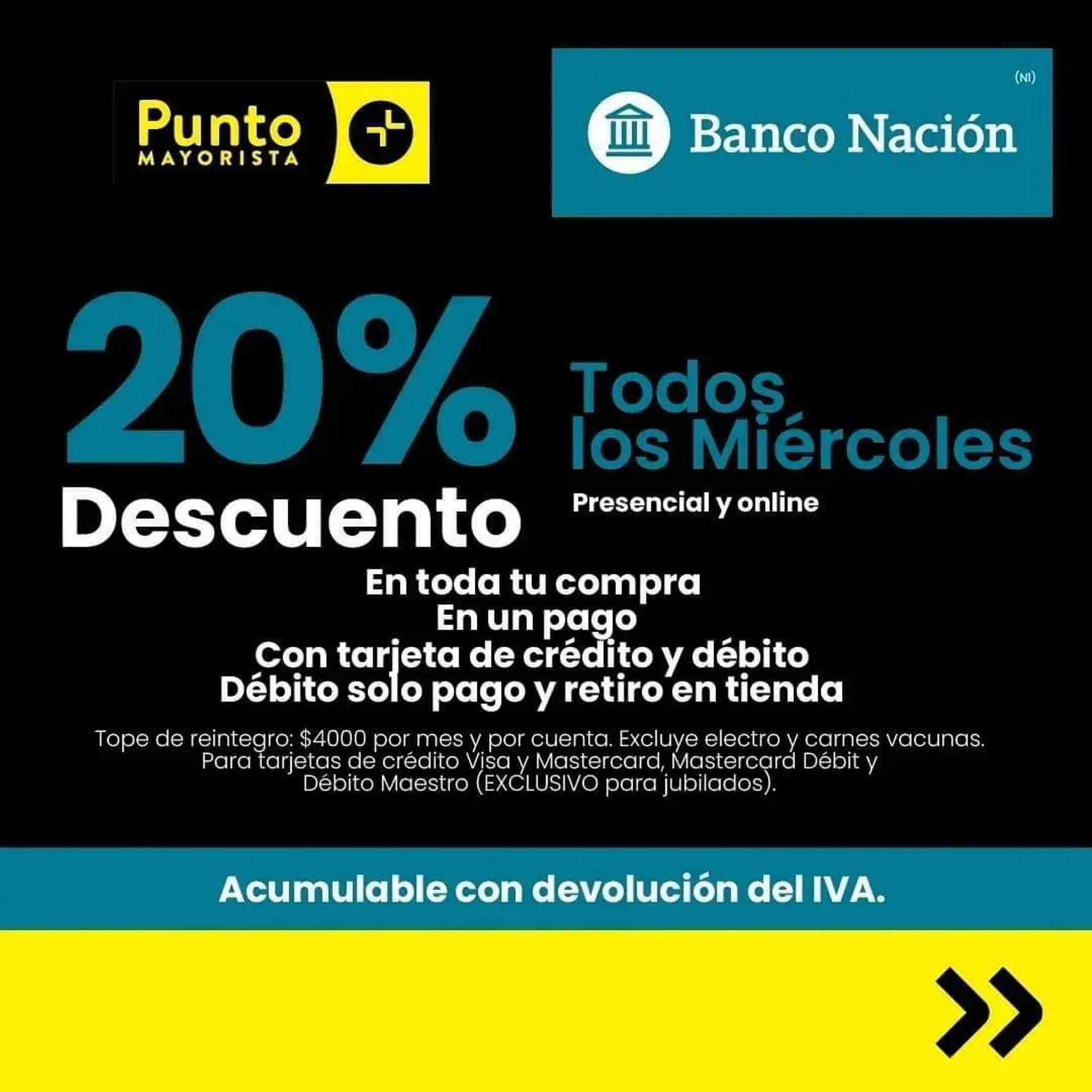 Ofertas de Catálogo Punto Mayorista 13 de octubre al 30 de noviembre 2023 - Página 4 del catálogo