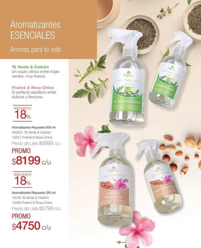 Ofertas de Catálogo Mayo - Junio Biogreen #3 12 de junio al 30 de junio 2024 - Página 18 del catálogo