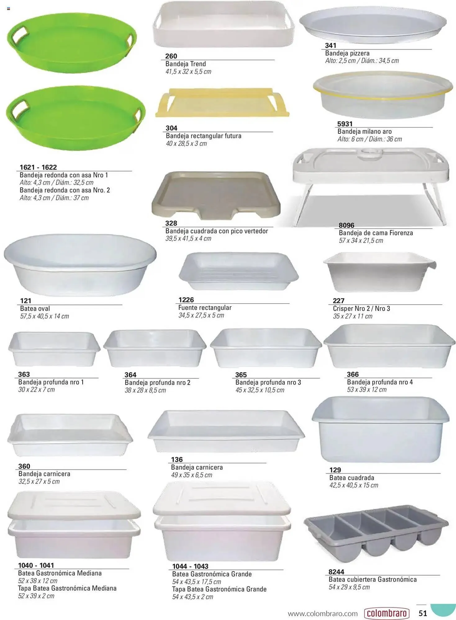 Ofertas de Catálogo Colombraro 16 de abril al 31 de diciembre 2025 - Página 51 del catálogo