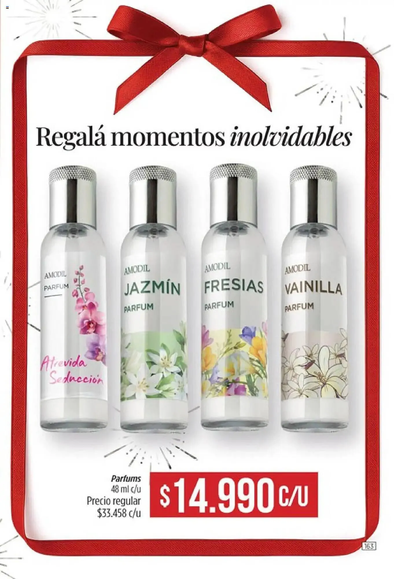 Ofertas de Catálogo Amodil 14 de octubre al 1 de diciembre 2025 - Página 163 del catálogo