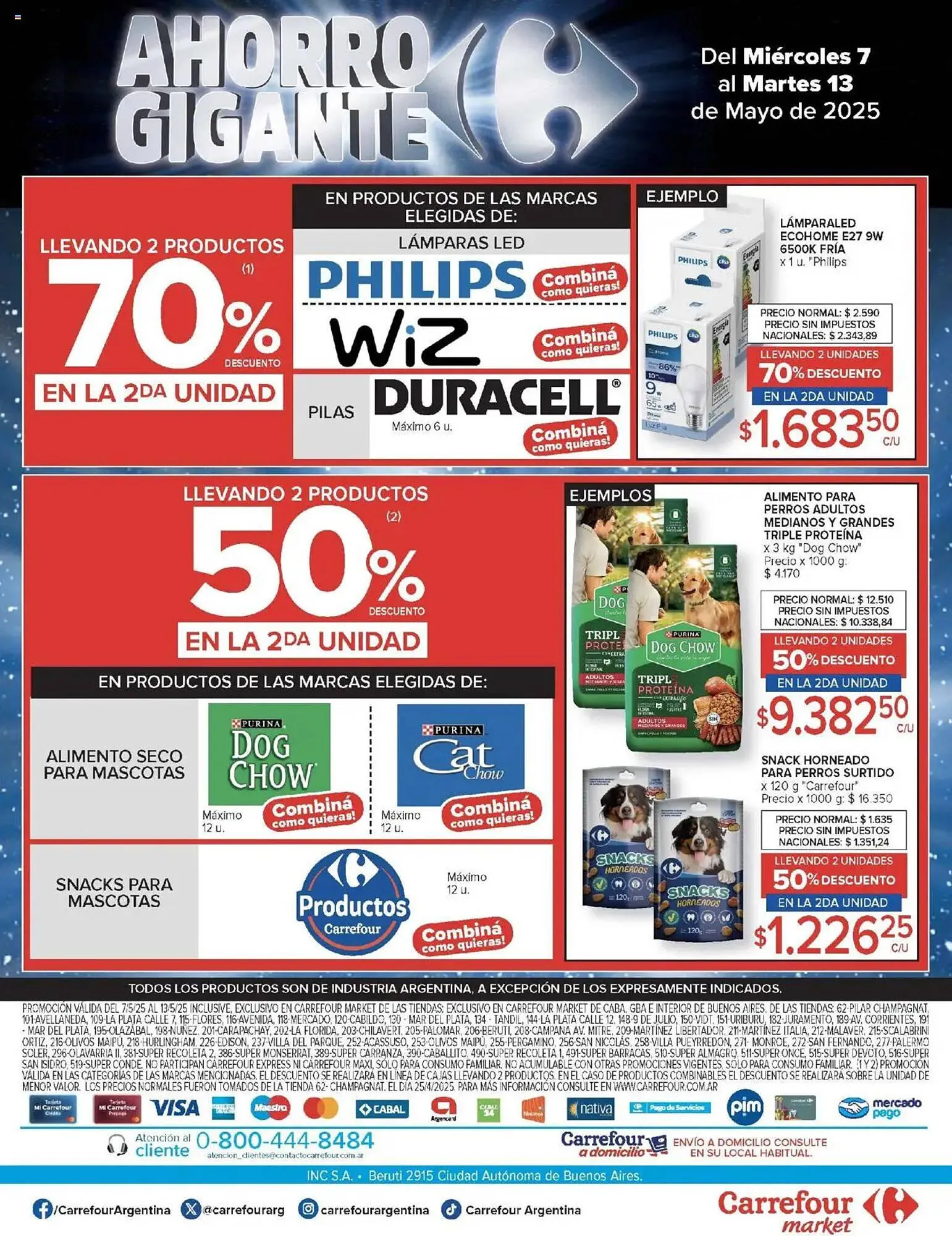 Ofertas de Catálogo Carrefour Market 7 de mayo al 13 de mayo 2025 - Página 18 del catálogo