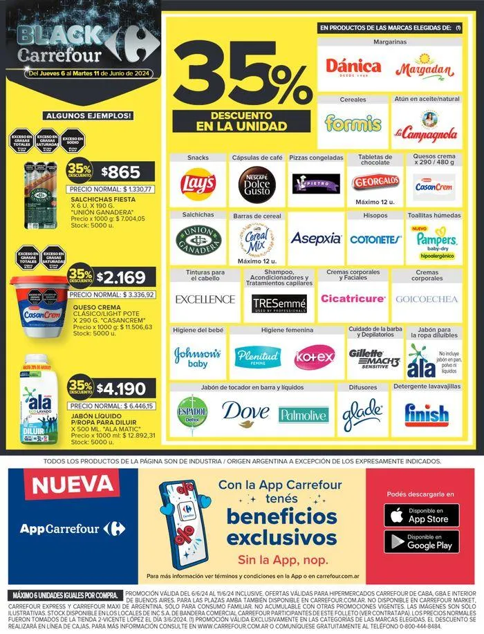 Ofertas de Catálogo Black Carrefour Hiper BS AS 6 de junio al 11 de junio 2024 - Página 29 del catálogo