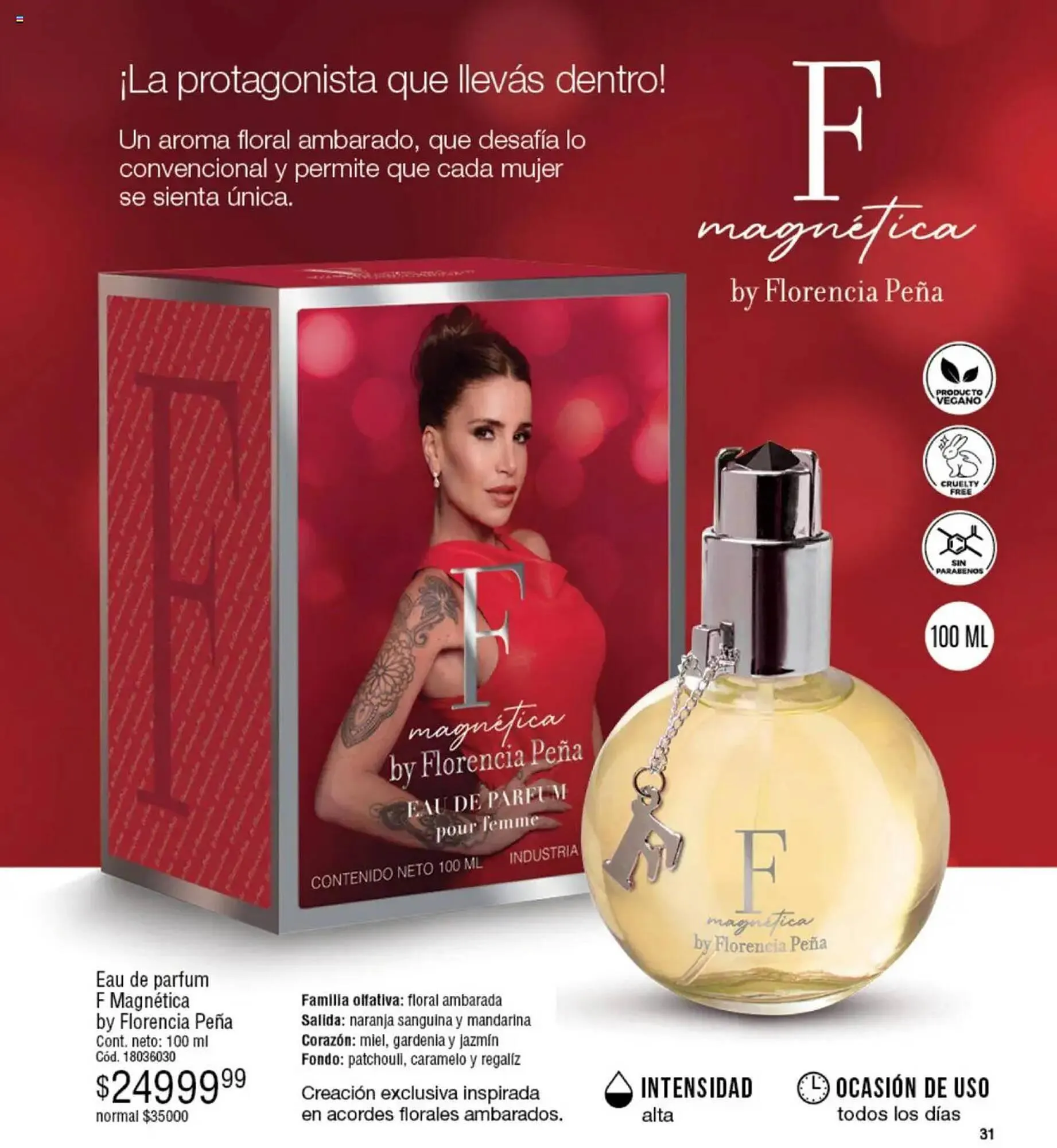 Ofertas de Catálogo Millanel Cosmética 28 de abril al 25 de mayo 2025 - Página 31 del catálogo