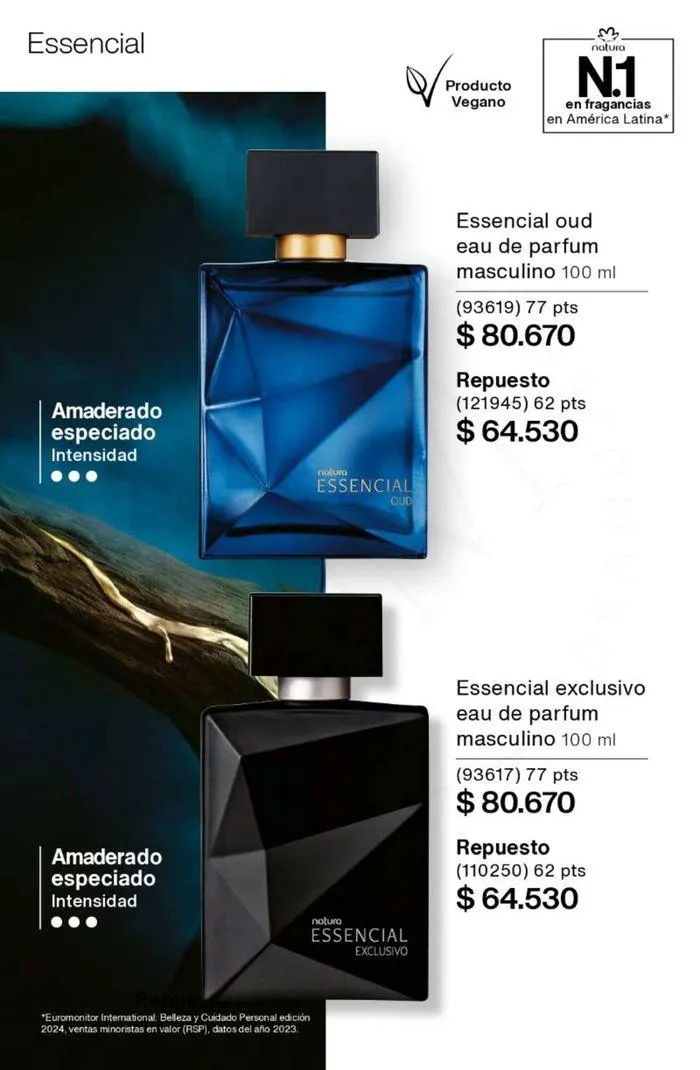 Ofertas de Catálogo Natura  3 de septiembre al 30 de septiembre 2024 - Página 82 del catálogo