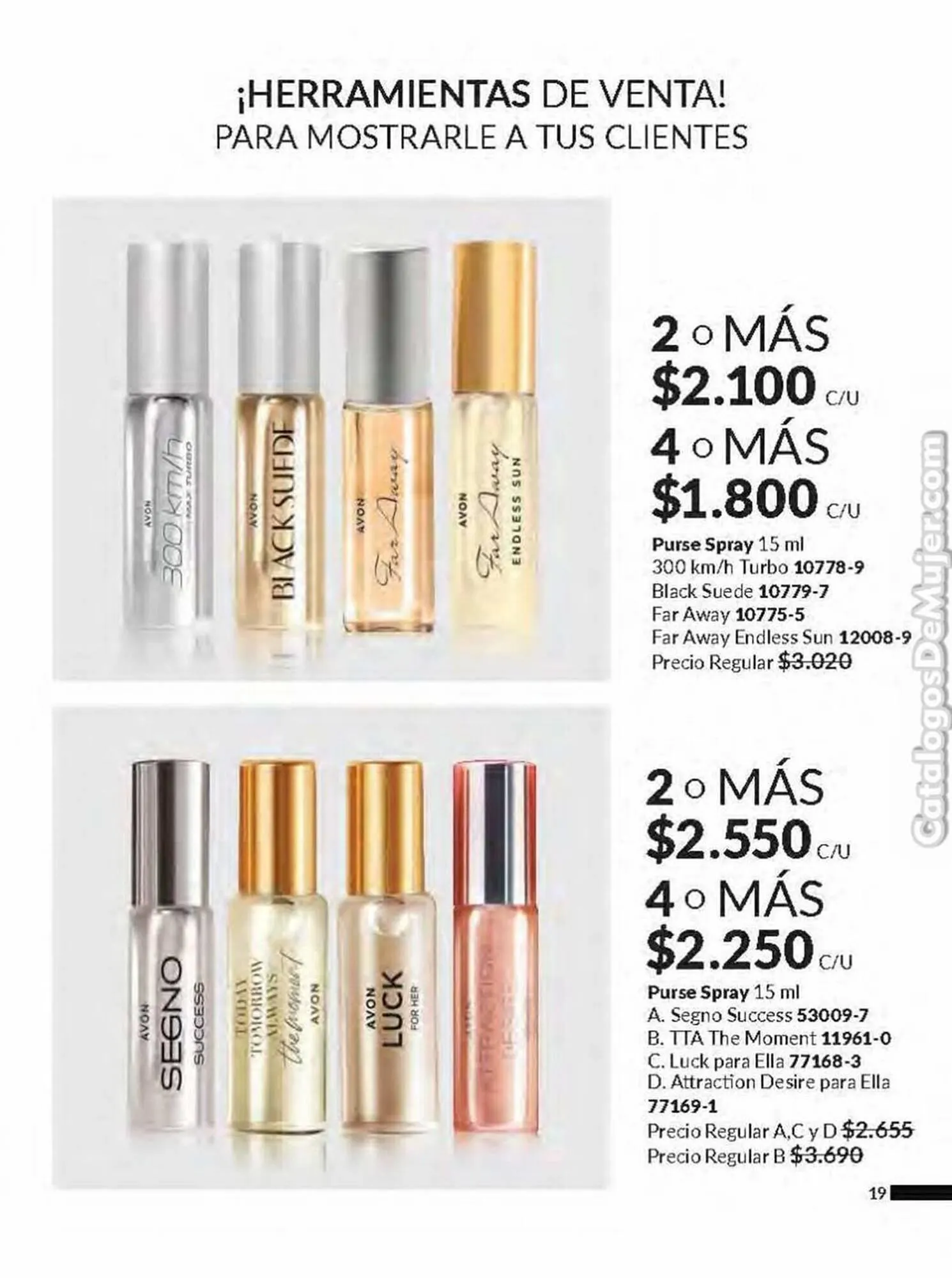 Ofertas de Catálogo Avon 30 de octubre al 30 de noviembre 2023 - Página 10 del catálogo
