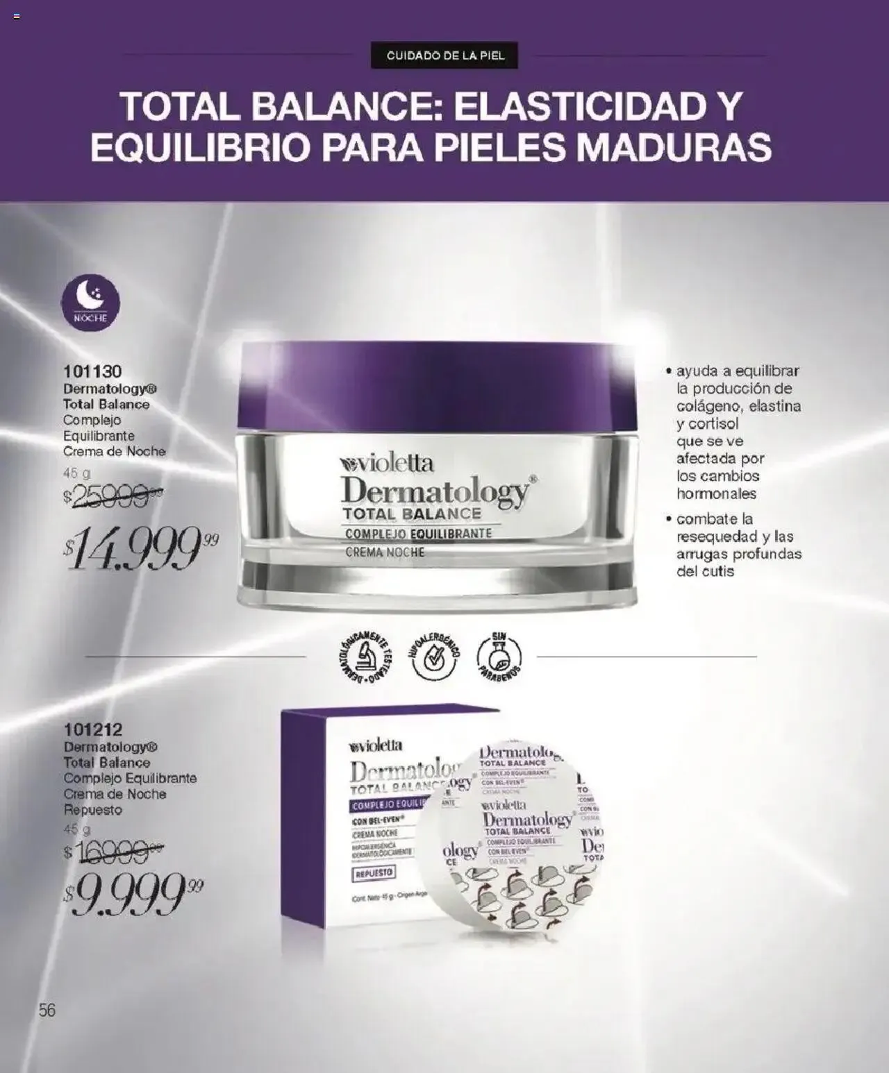 Ofertas de Violetta catálogo 3 de julio al 31 de diciembre 2024 - Página 56 del catálogo