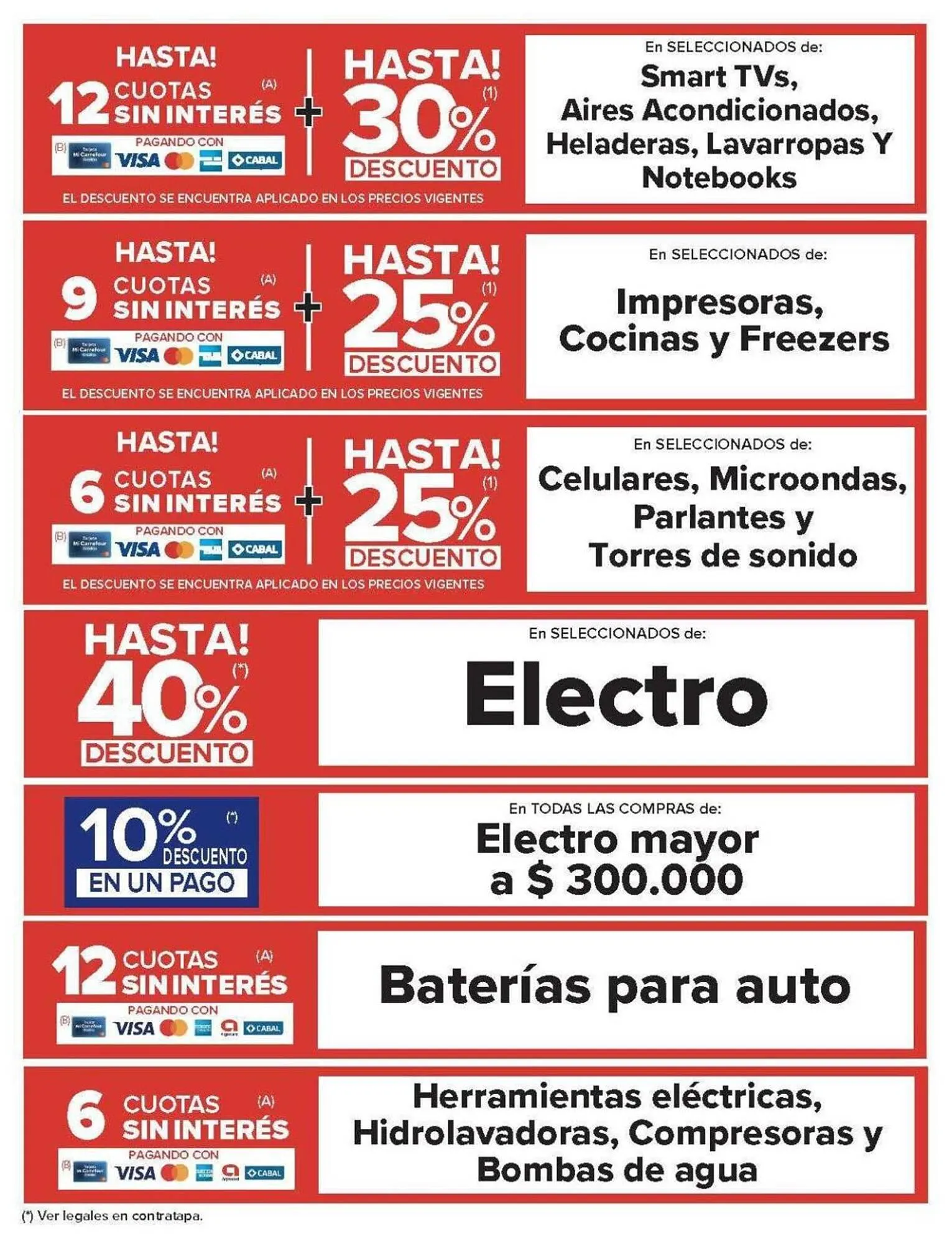Ofertas de Catálogo Carrefour 24 de febrero al 2 de marzo 2026 - Página 26 del catálogo