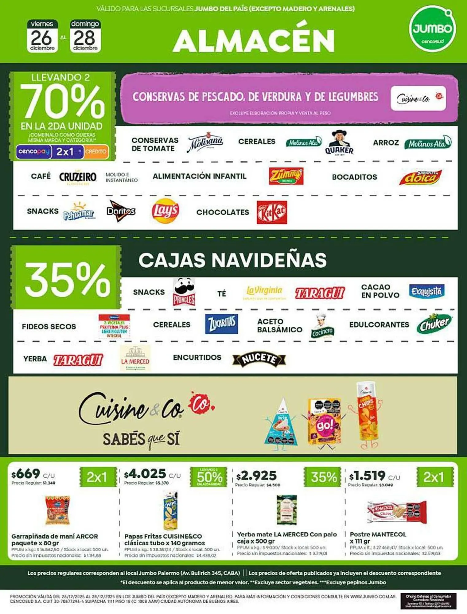 Ofertas de Catálogo Jumbo 26 de diciembre al 28 de diciembre 2025 - Página 2 del catálogo