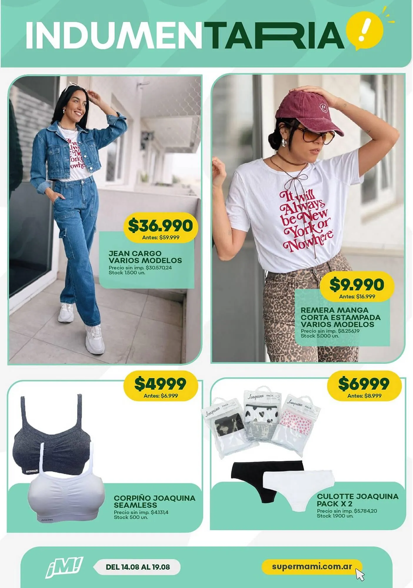 Ofertas de Catálogo Super MAMI 13 de agosto al 21 de agosto 2025 - Página 9 del catálogo