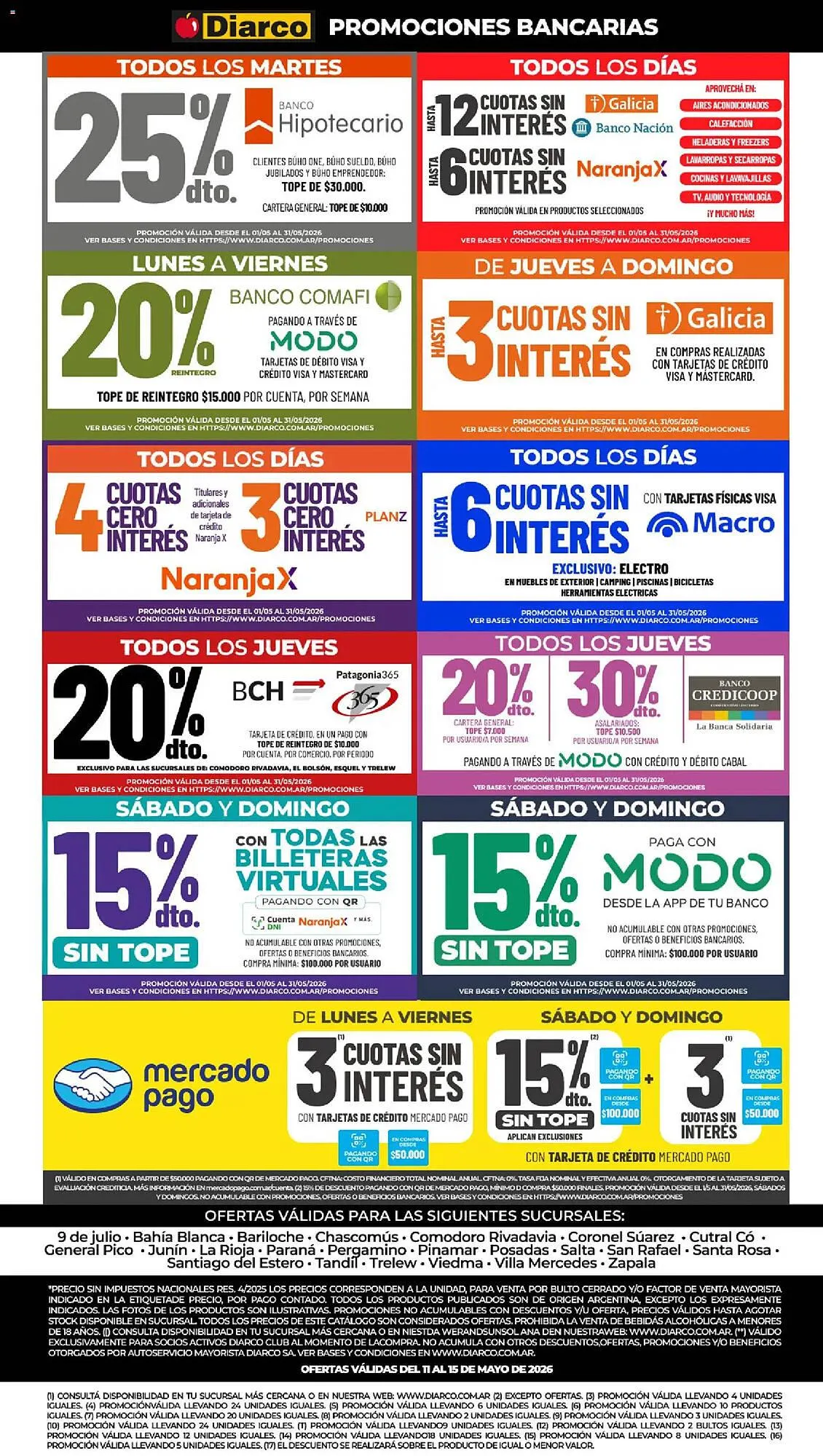 Ofertas de Catálogo Diarco 11 de mayo al 15 de mayo 2026 - Página 21 del catálogo