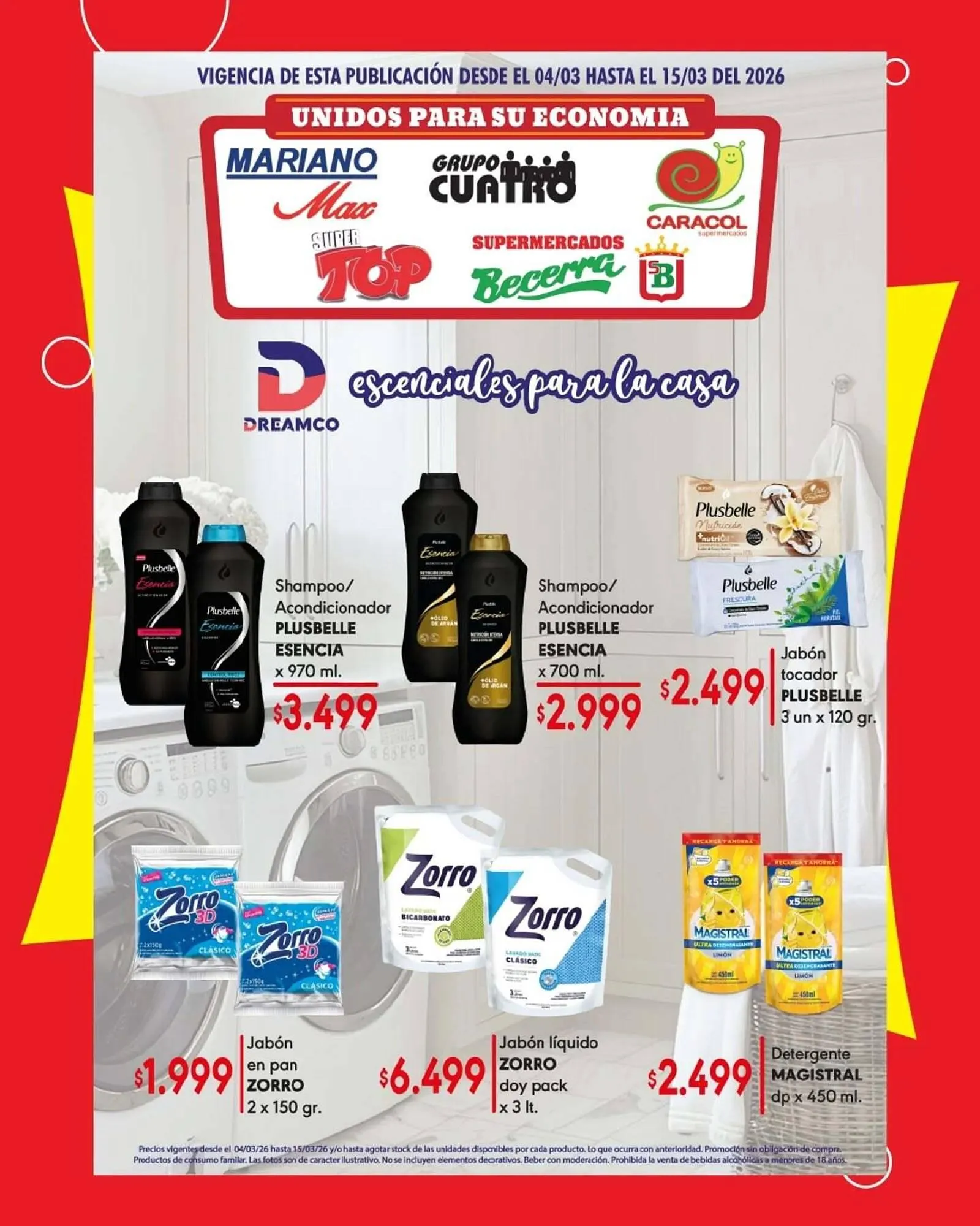 Ofertas de Catálogo Supermercados Caracol 4 de marzo al 15 de marzo 2026 - Página 2 del catálogo