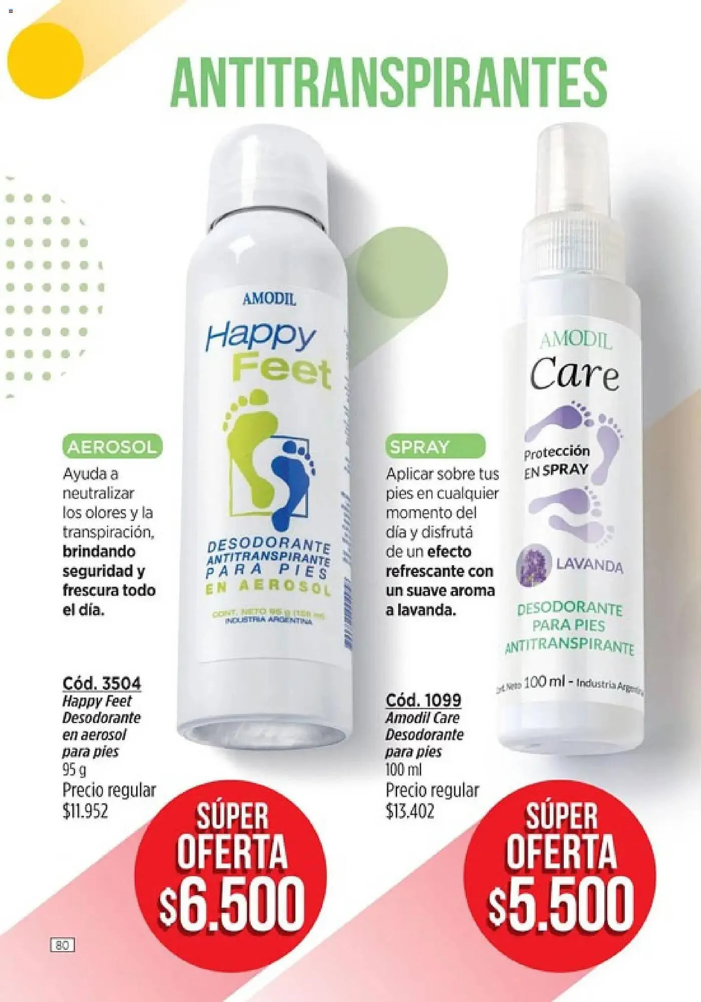 Ofertas de Catálogo Amodil 1 de marzo al 31 de marzo 2026 - Página 80 del catálogo