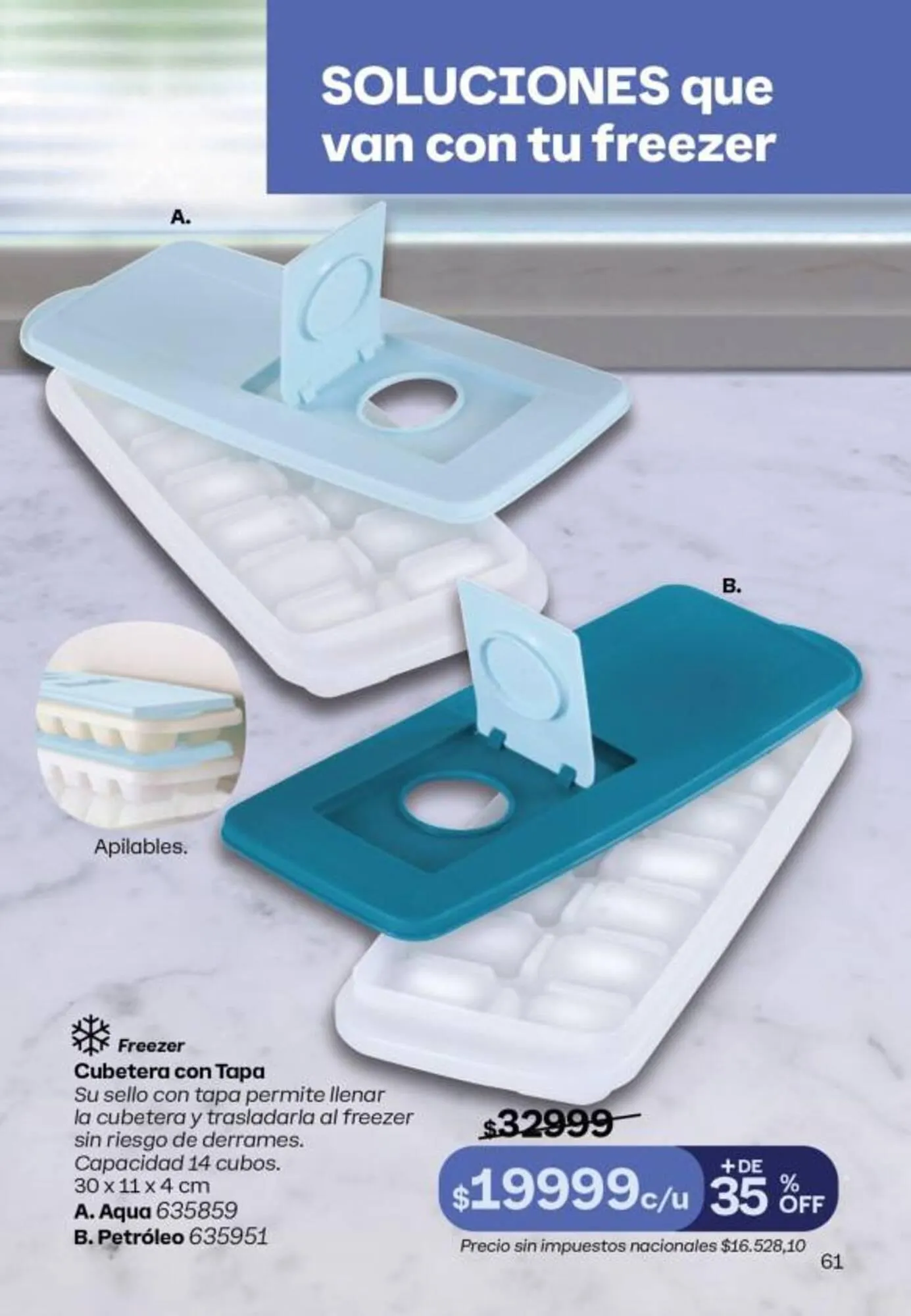 Ofertas de Folleto Tupperware 1 de octubre al 31 de octubre 2025 - Página 62 del catálogo