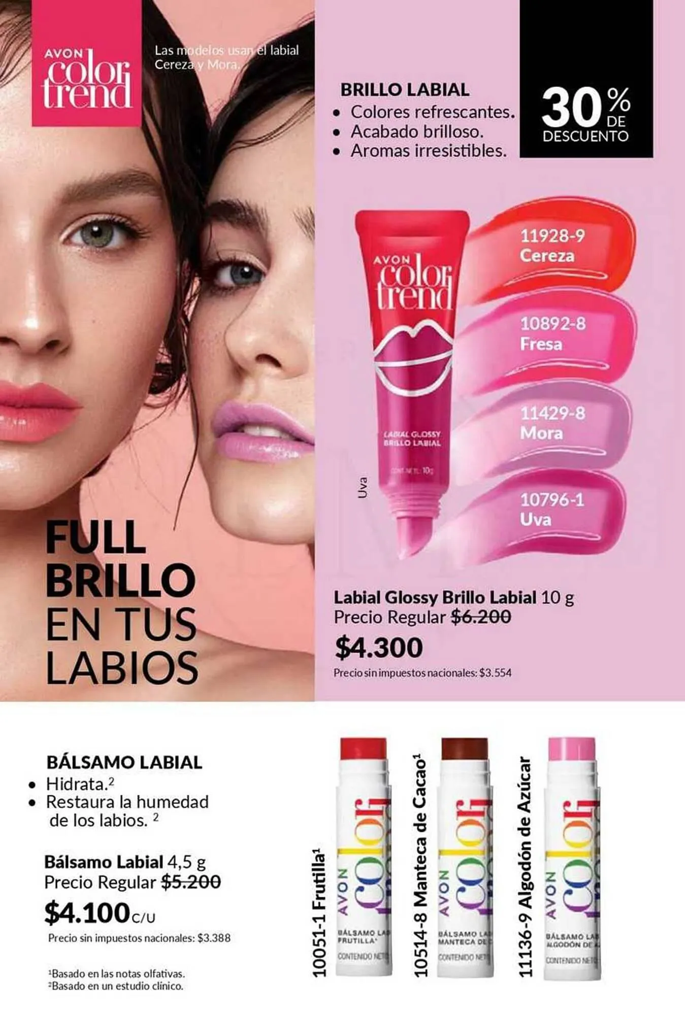 Ofertas de Catálogo Avon 30 de septiembre al 30 de noviembre 2025 - Página 43 del catálogo