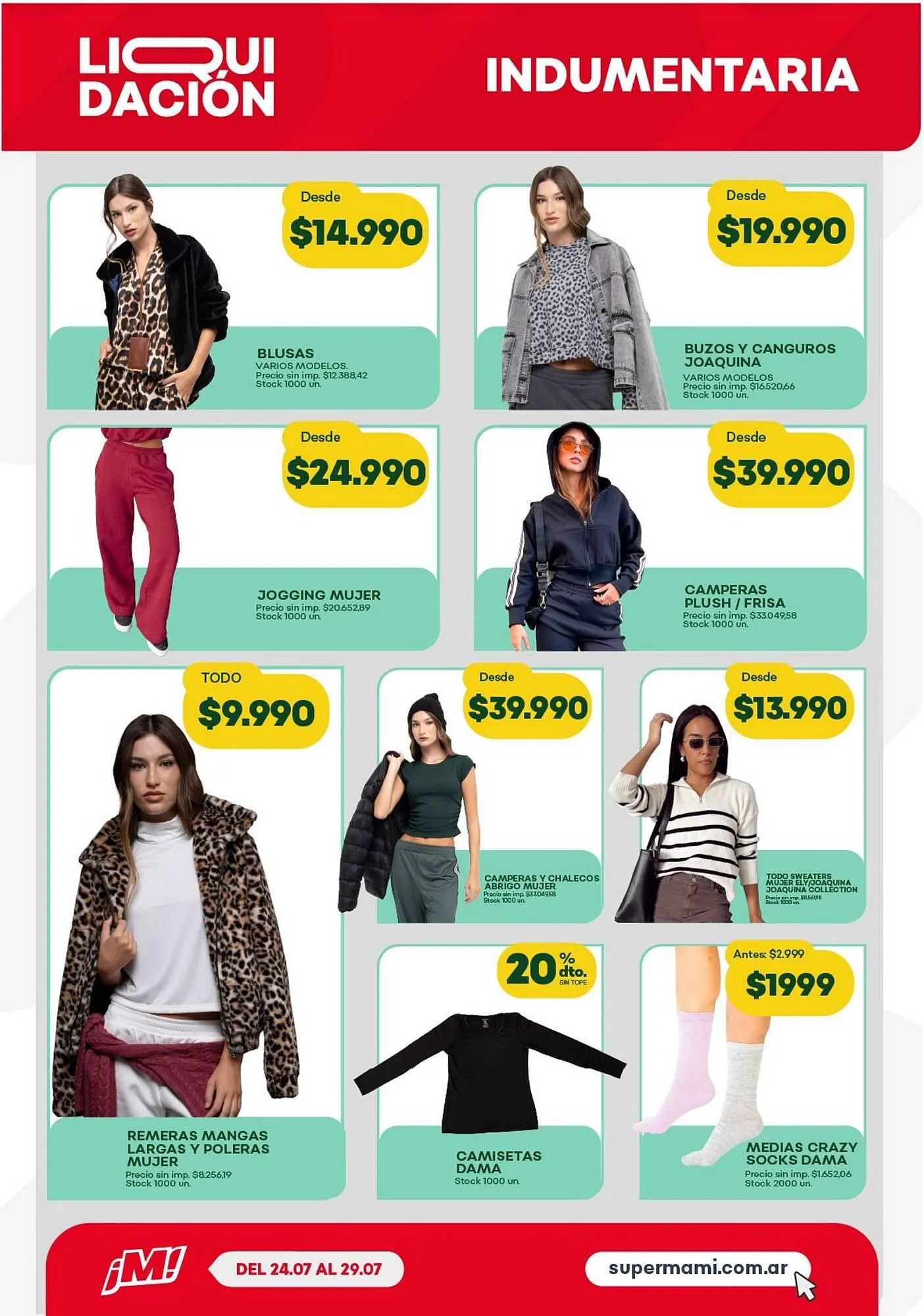 Ofertas de Catálogo Super MAMI 24 de julio al 29 de julio 2025 - Página 10 del catálogo