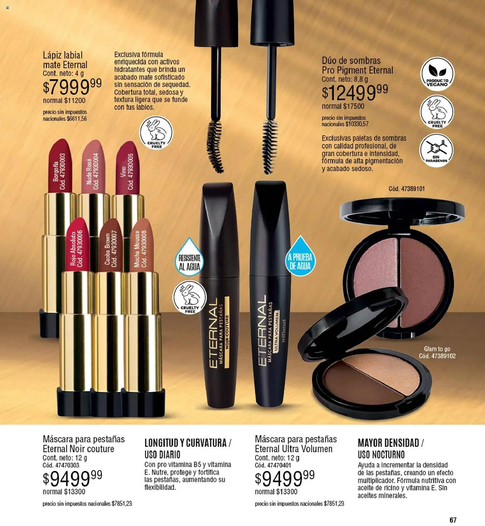 Ofertas de Catálogo Millanel Cosmética 27 de abril al 25 de mayo 2026 - Página 67 del catálogo