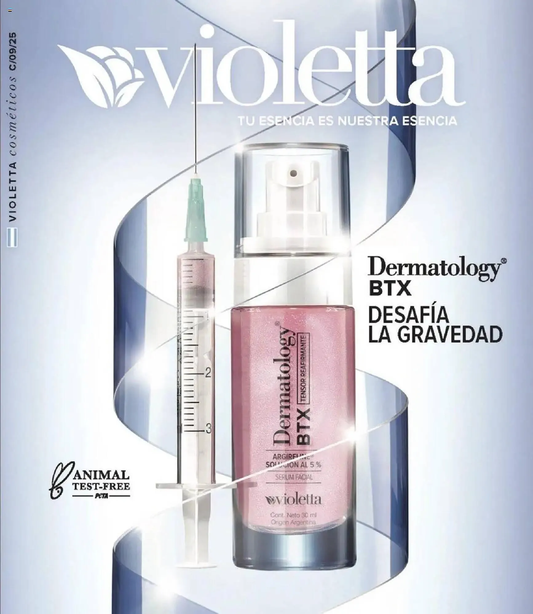 Ofertas de Catálogo Violetta Cosméticos 16 de mayo al 2 de junio 2025 - Página 1 del catálogo