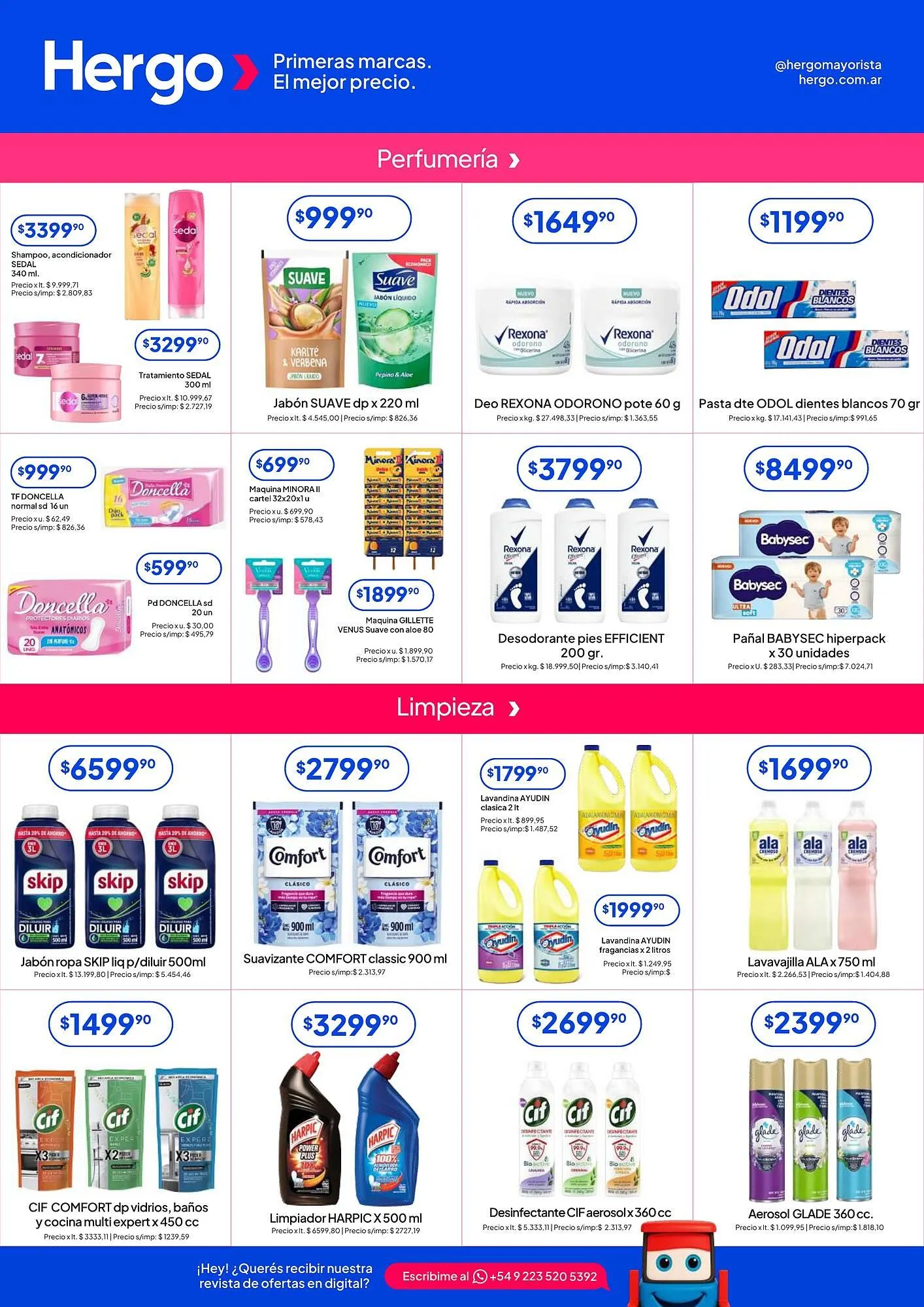 Ofertas de Revista Hergo 25 de febrero al 3 de marzo 2026 - Página 4 del catálogo