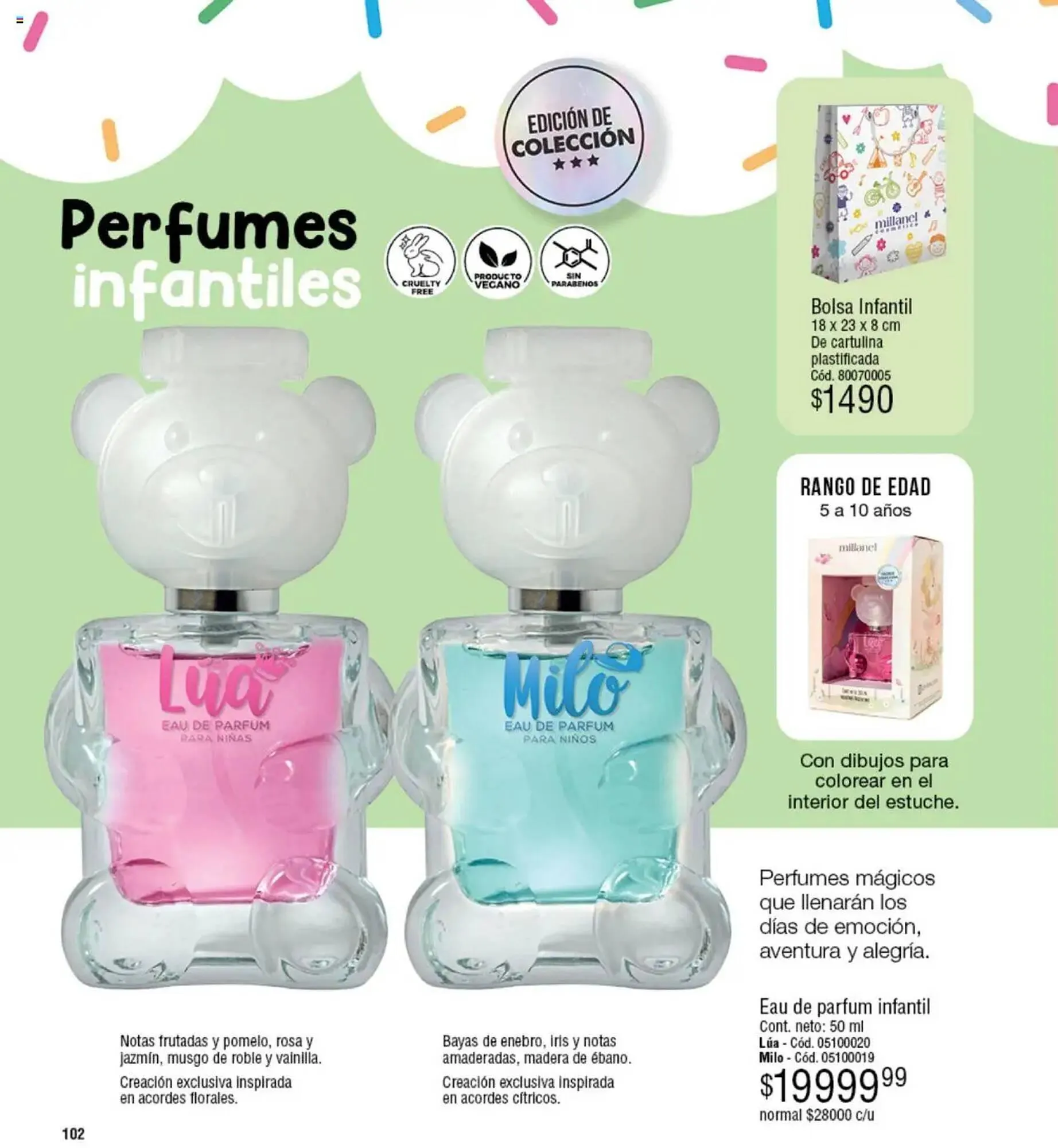 Ofertas de Catálogo Millanel Cosmética 26 de mayo al 23 de junio 2025 - Página 474 del catálogo