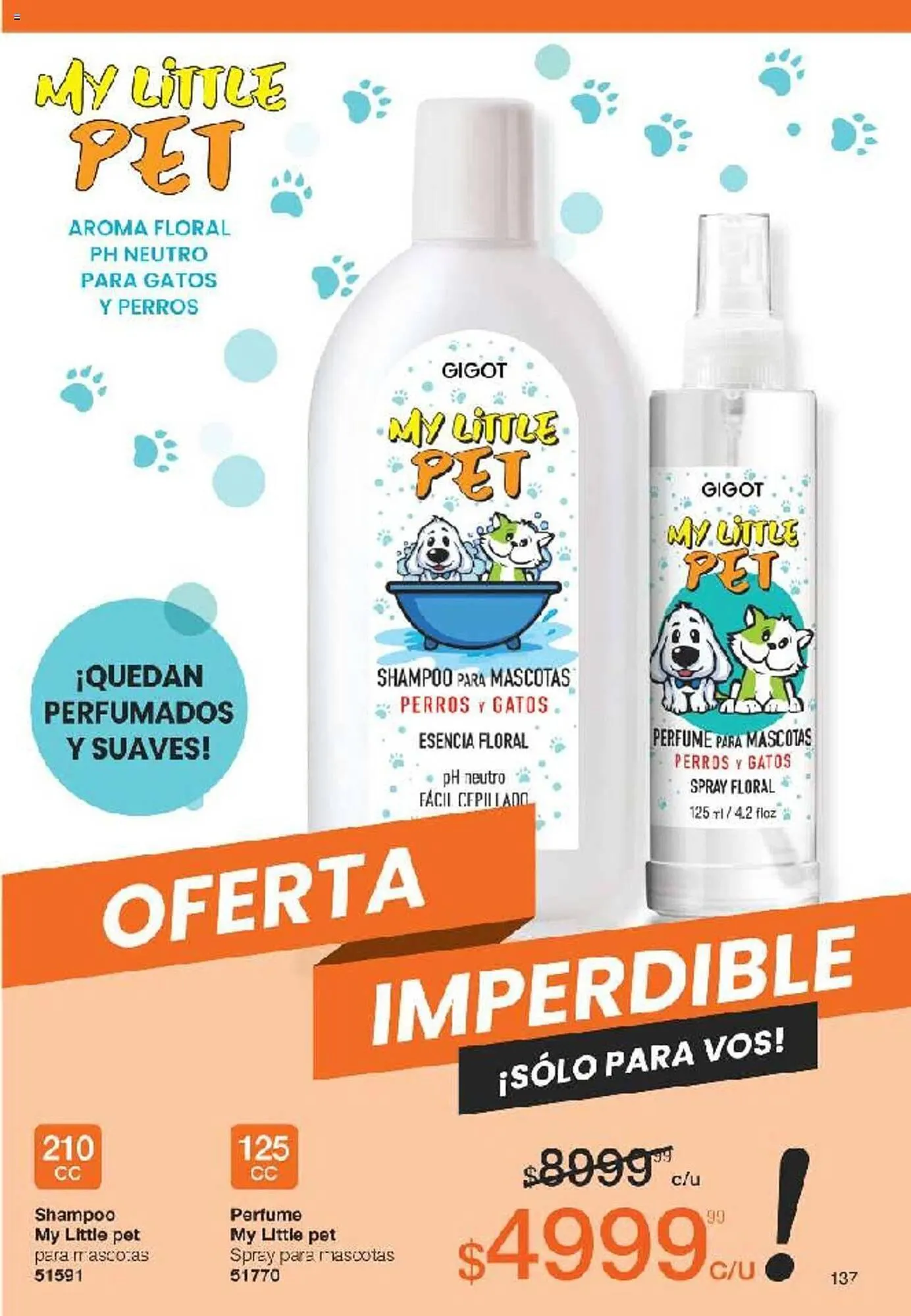 Ofertas de Catálogo Gigot 29 de julio al 11 de agosto 2024 - Página 137 del catálogo