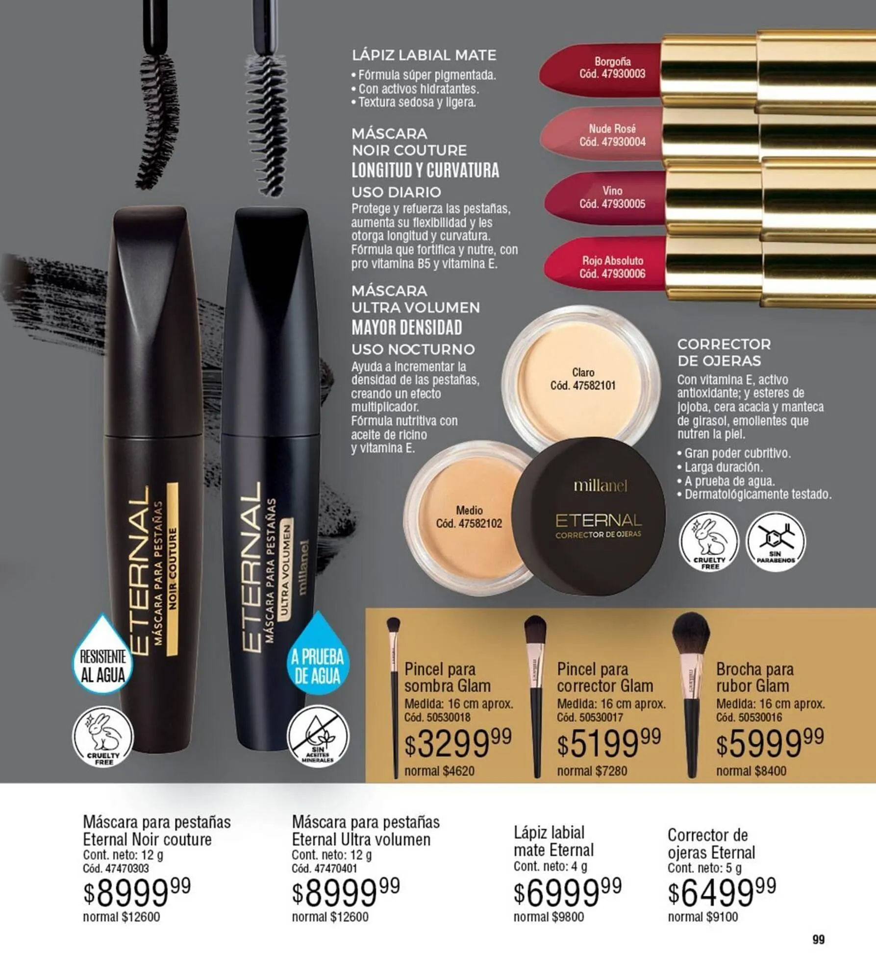 Ofertas de Catálogo Millanel Cosmética 27 de febrero al 31 de marzo 2025 - Página 99 del catálogo