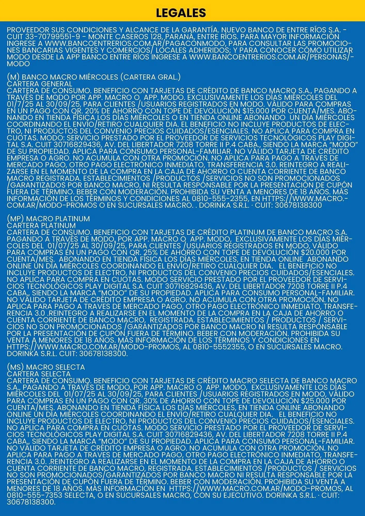 Ofertas de Catálogo Changomas 4 de agosto al 31 de agosto 2025 - Página 6 del catálogo
