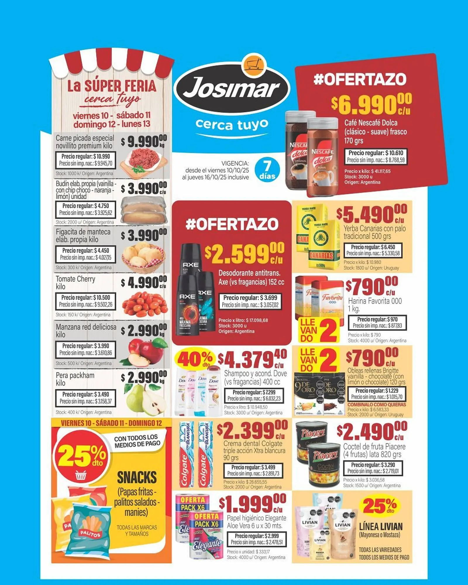 Catálogo Josimar - 1